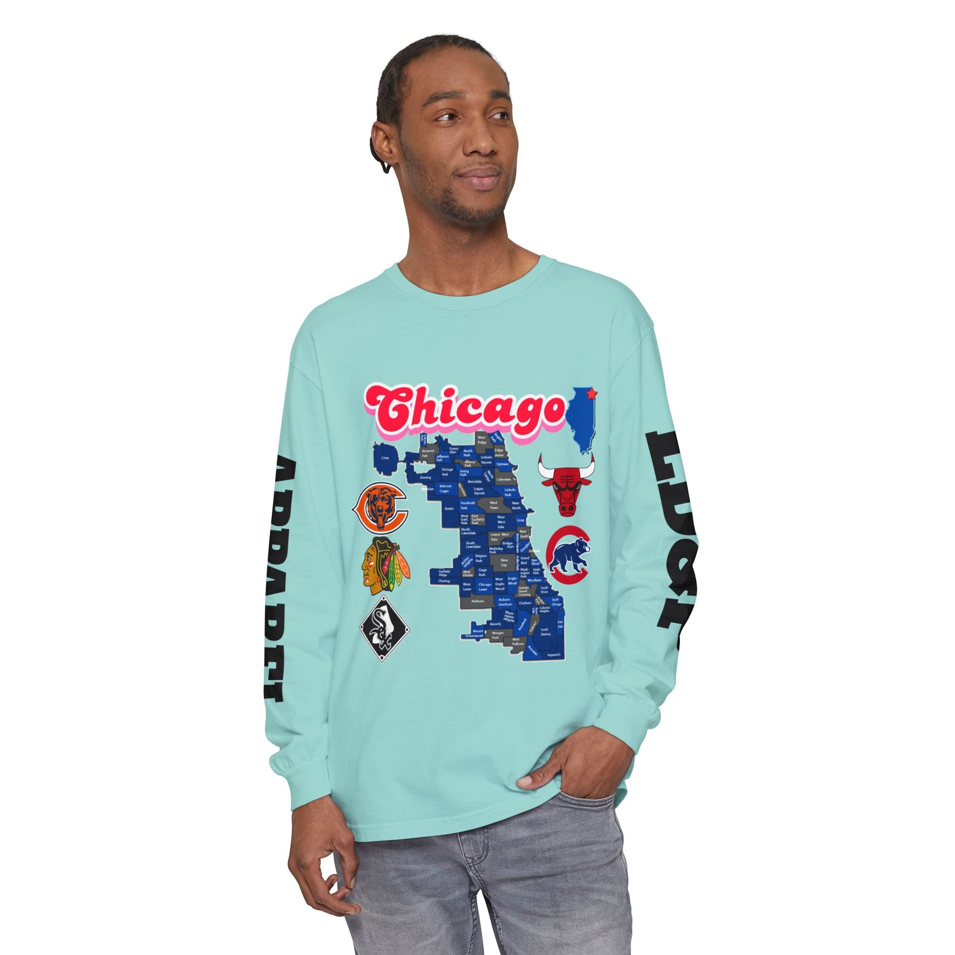 Chicago LD&amp;P Long Sleeve T-Shirt