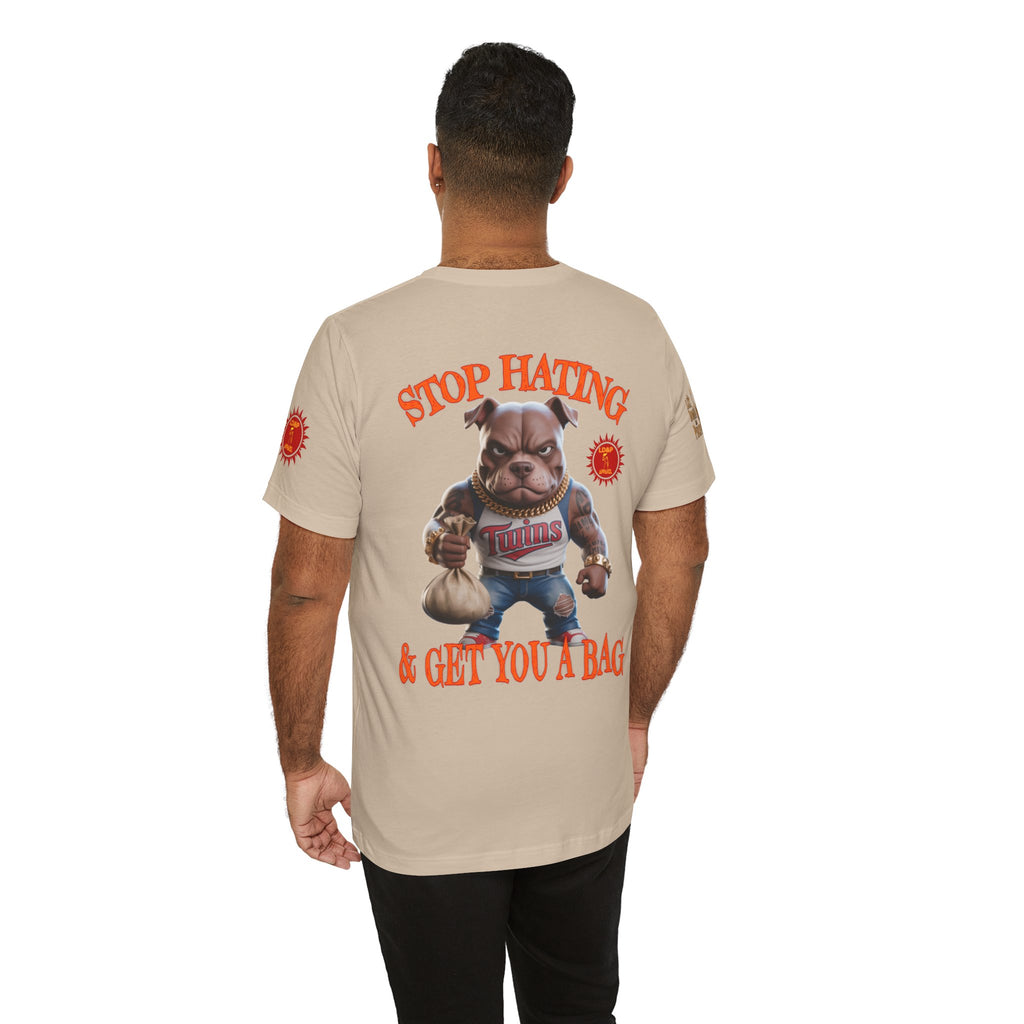 Graphic Tee - Stop Hating LD&amp;P APPAREL Design