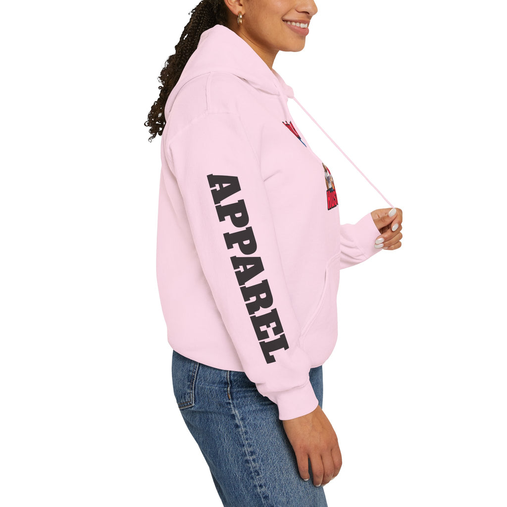 Hooded Sweatshirt - Twin City HUSTLER