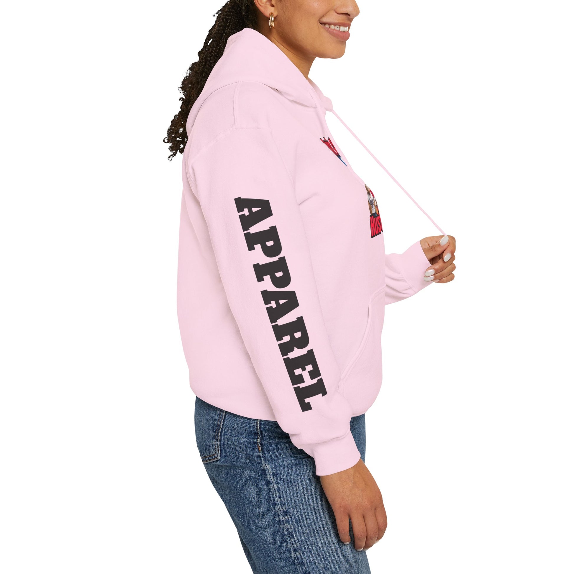 Hooded Sweatshirt - Twin City HUSTLER