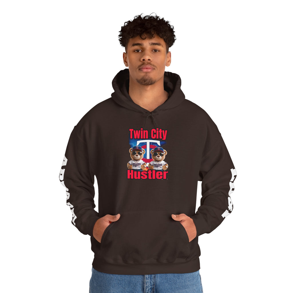 Hooded Sweatshirt - Twin City HUSTLER