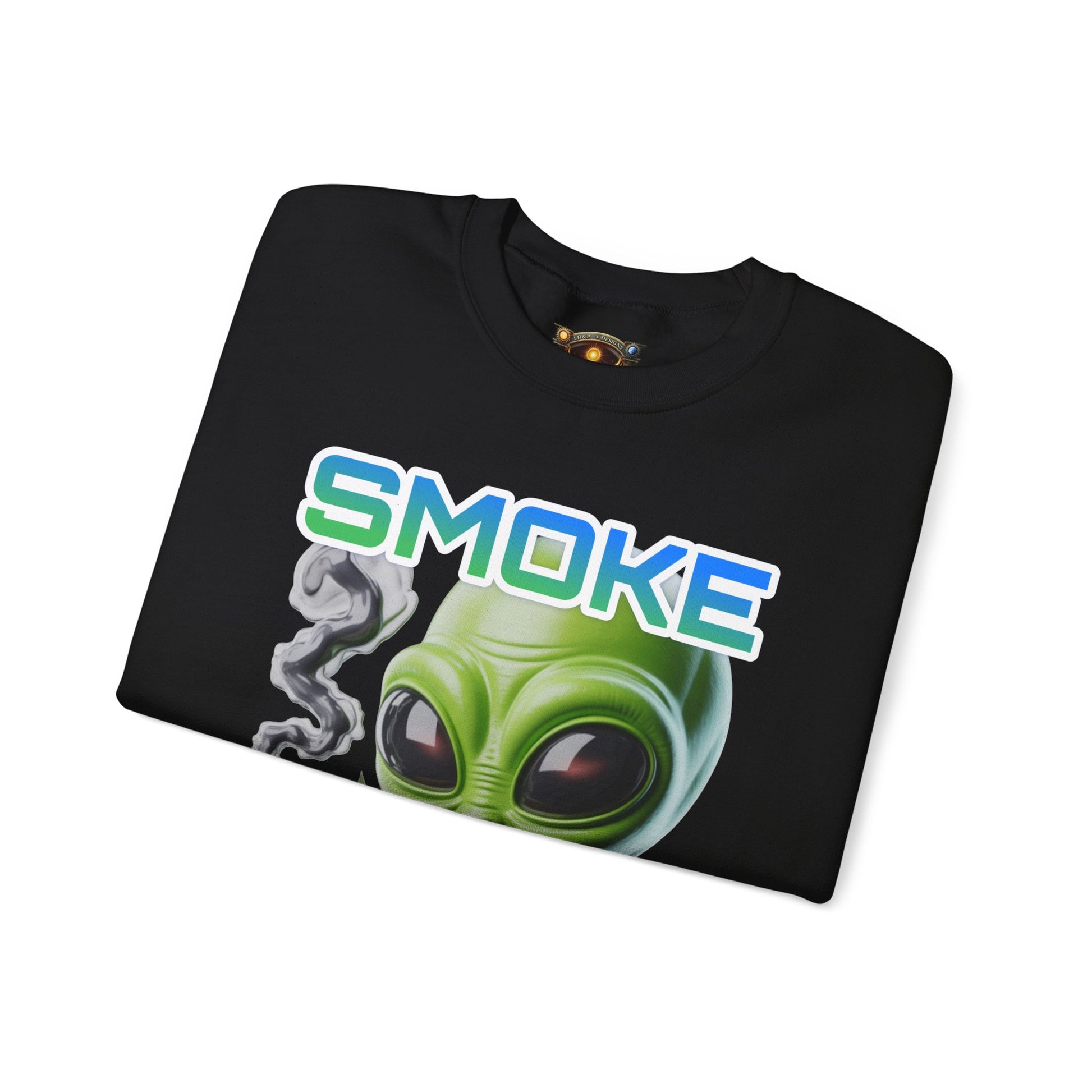 Crewneck Sweatshirt - Smoke That LD&P APPAREL Design