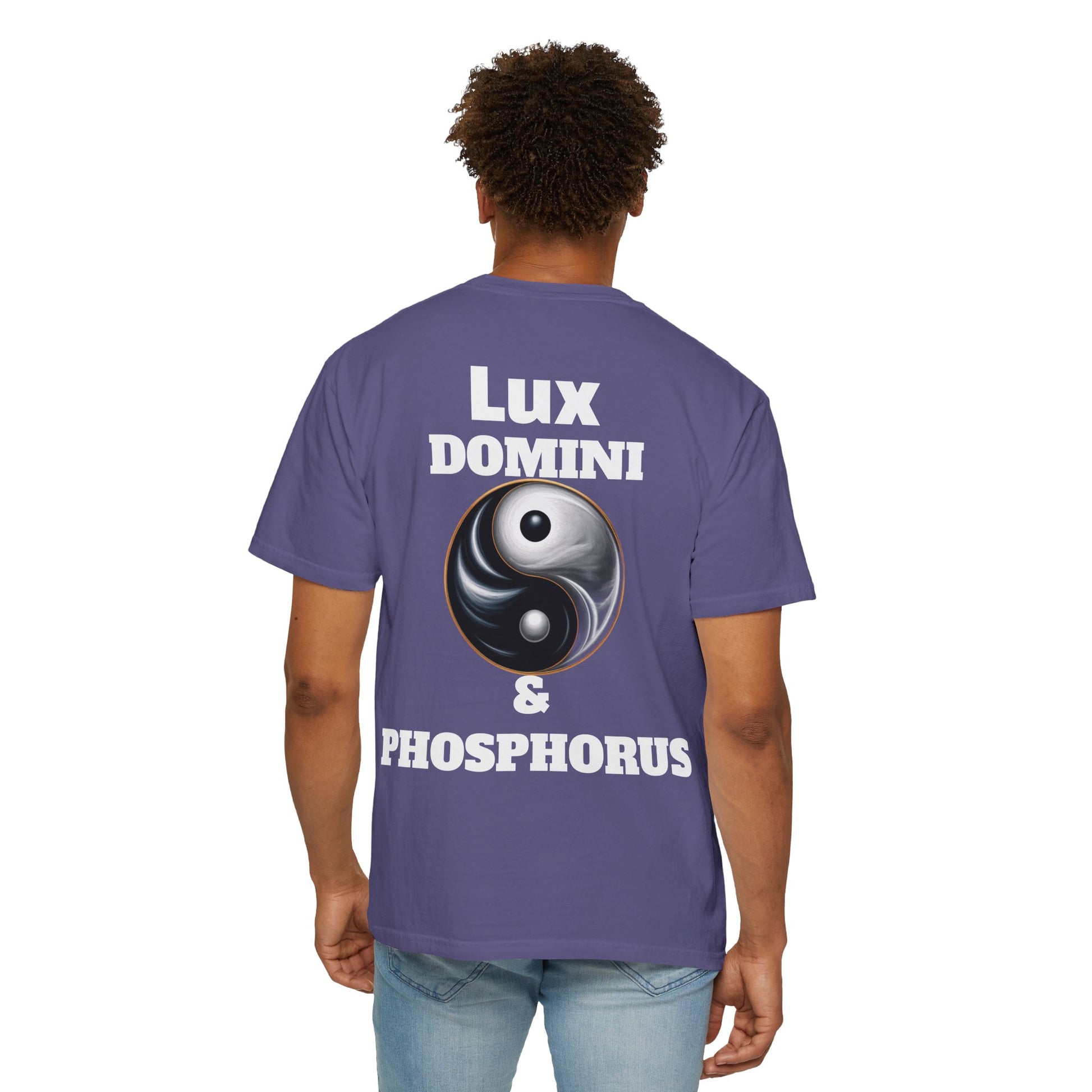 Unisex Garment-Dyed T-shirt - Spiritual Ascension LD&P Apparel Design