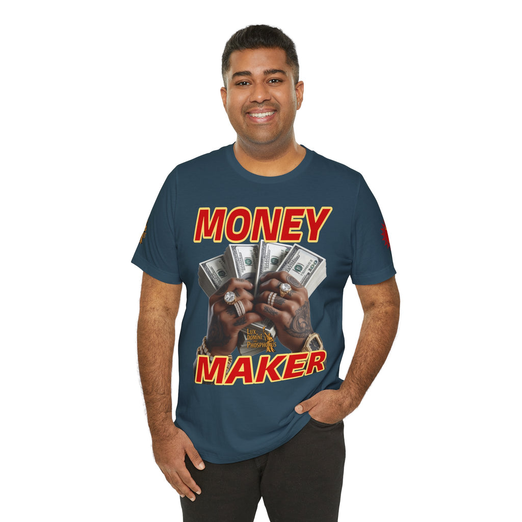 Short Sleeve Tee - Money Maker Design
