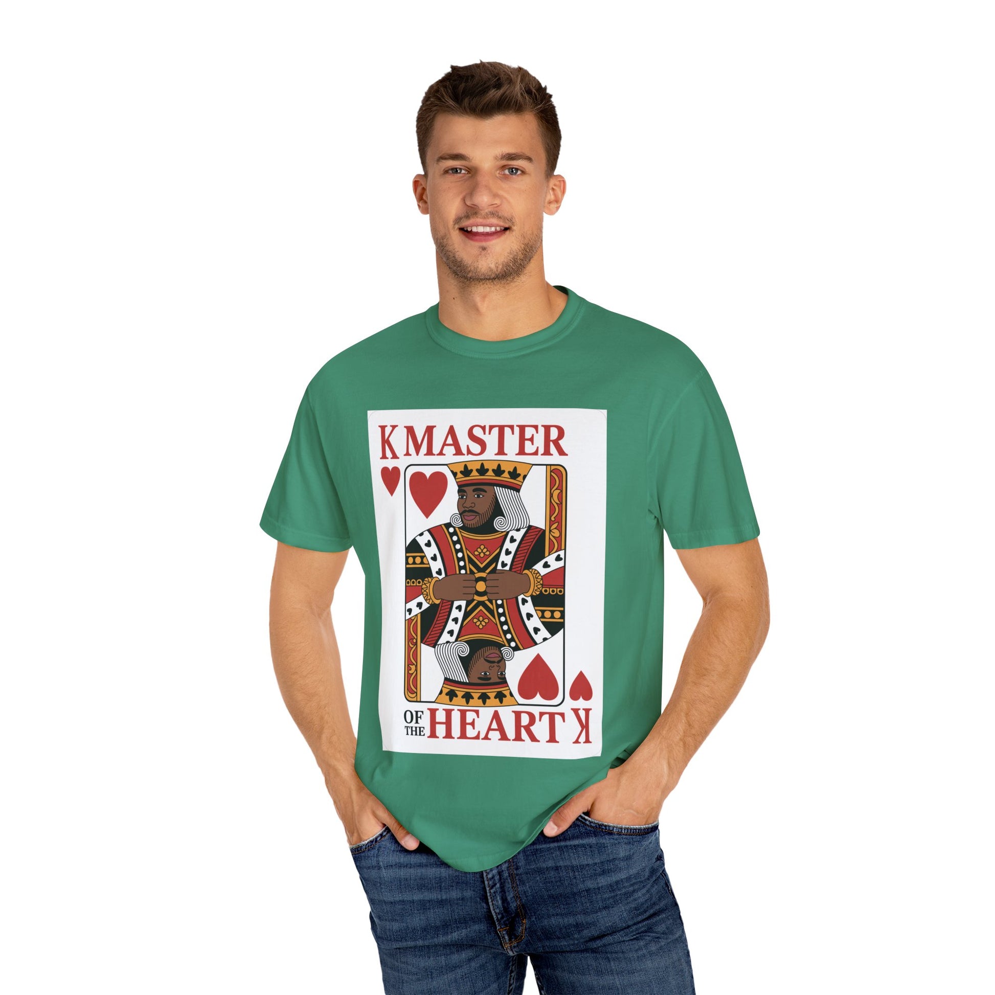 Heart Master Unisex T-shirt - LD&amp;P APPAREL Collection 02