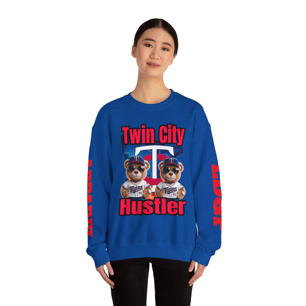 Crewneck Sweatshirt Twin City Hustler LD&P Apparel Design
