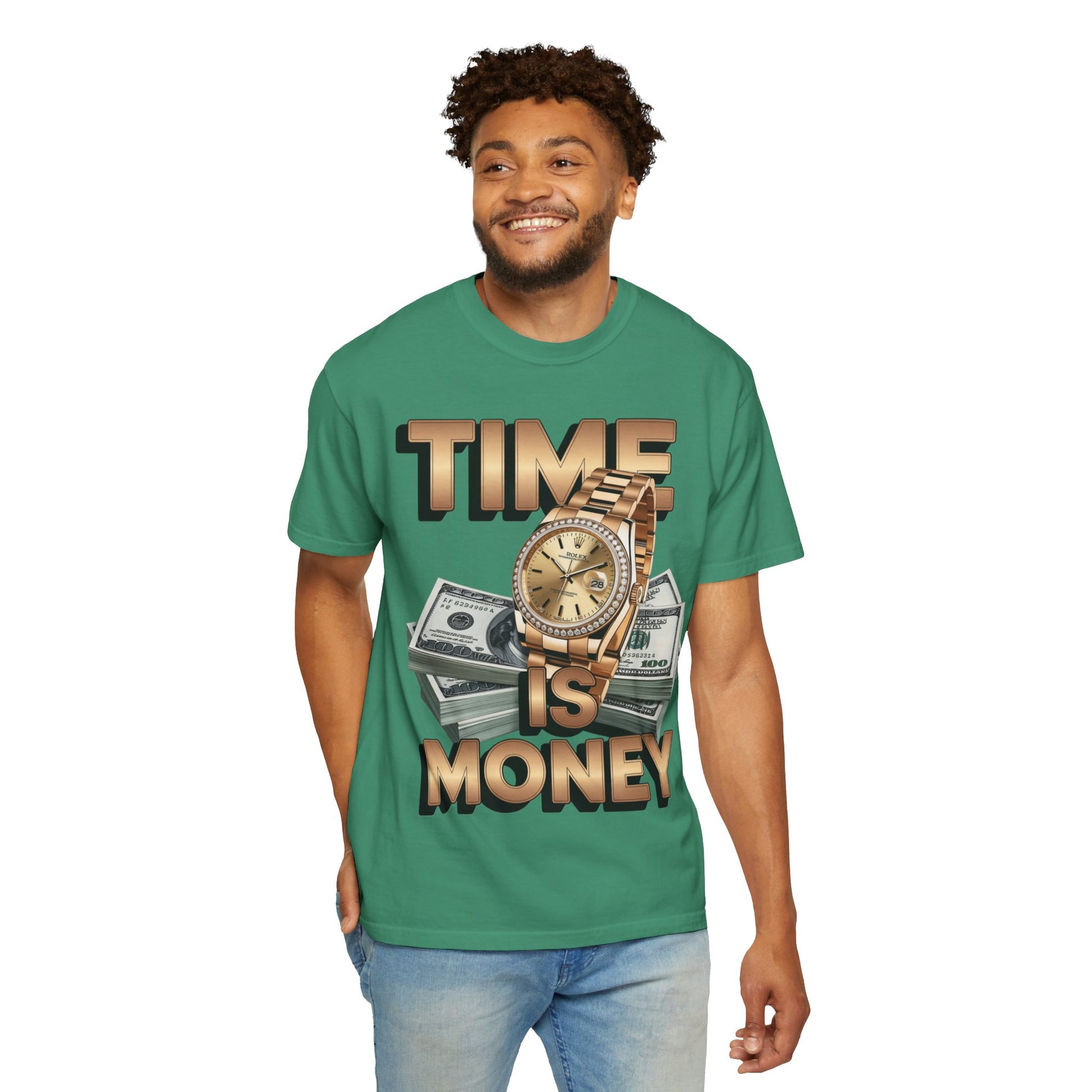Time Is Money T-shirt