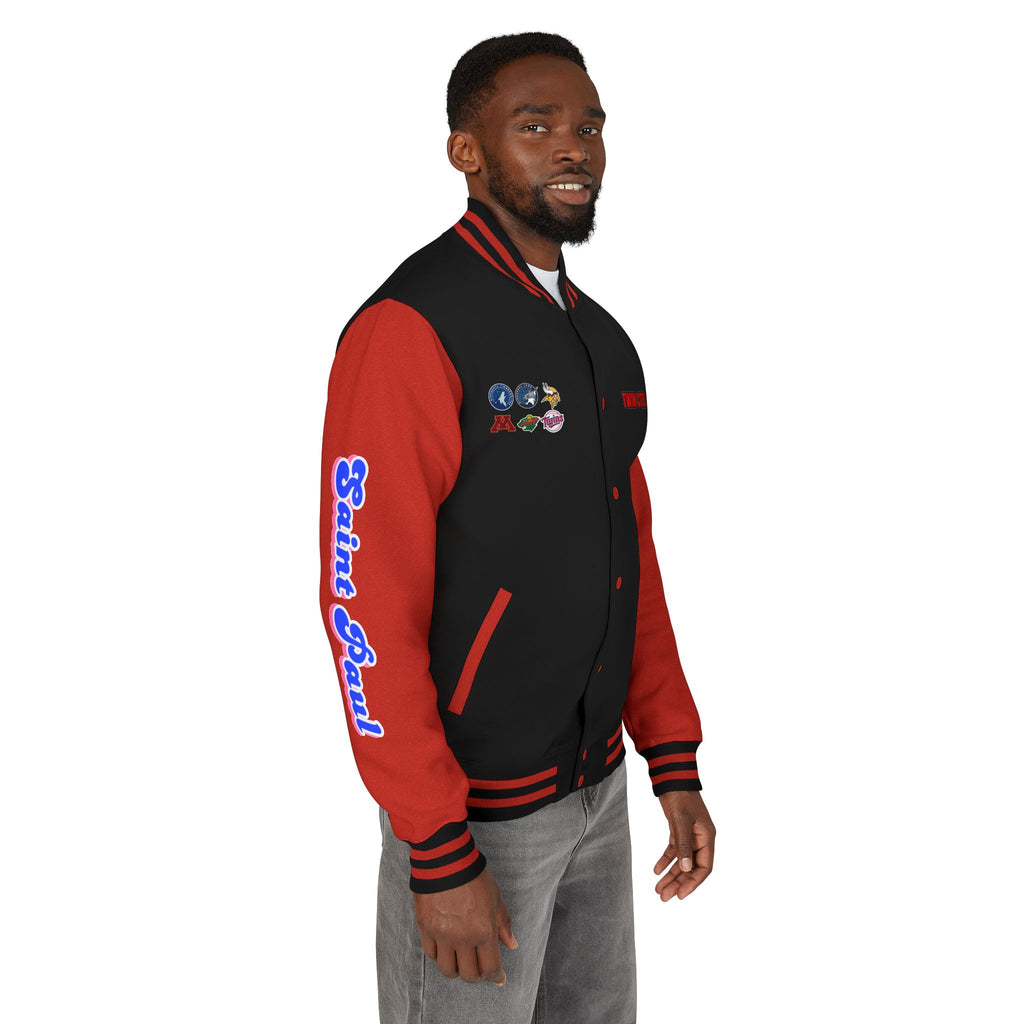 Letterman Jacket - TWIN CITIES Design