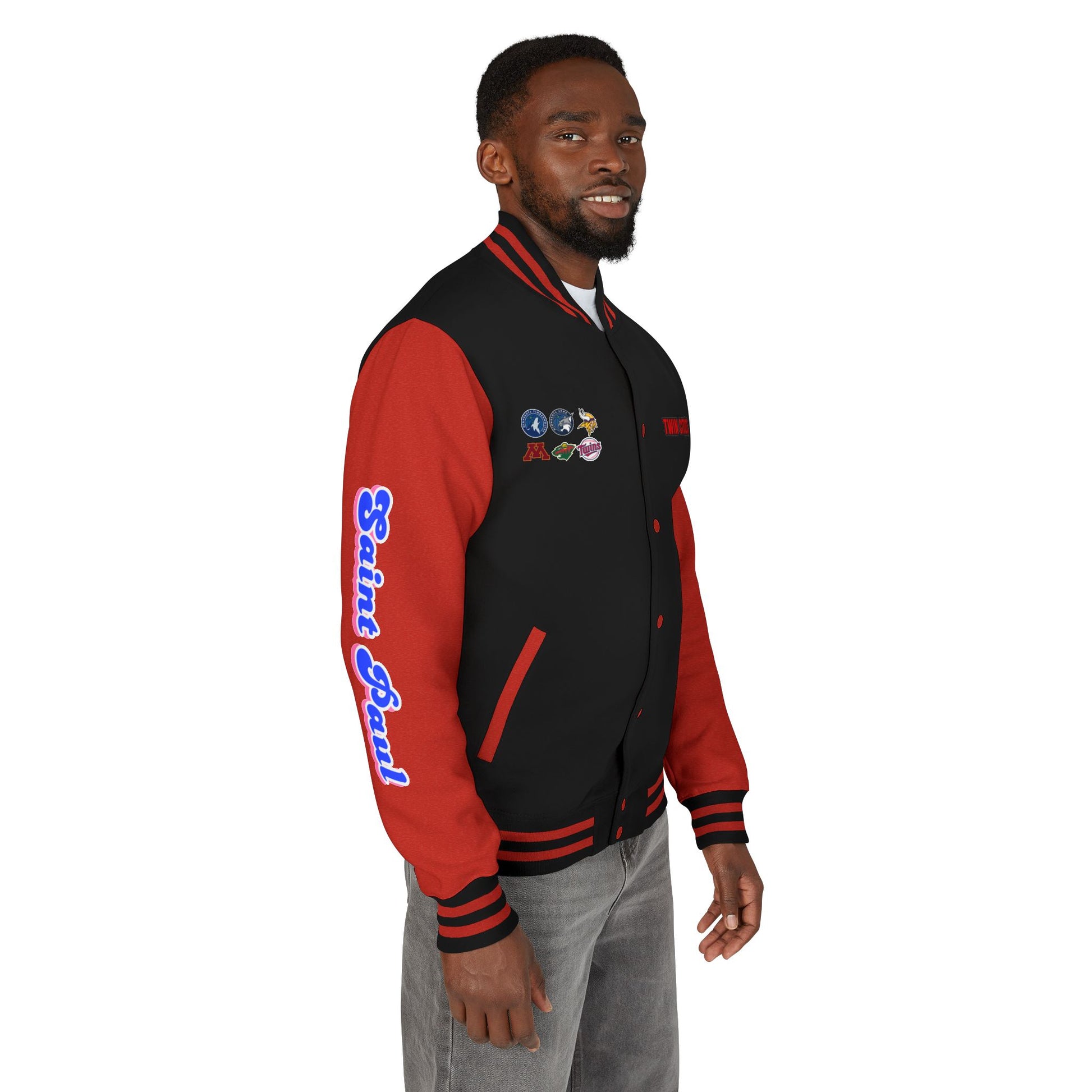 Letterman Jacket - TWIN CITIES Design
