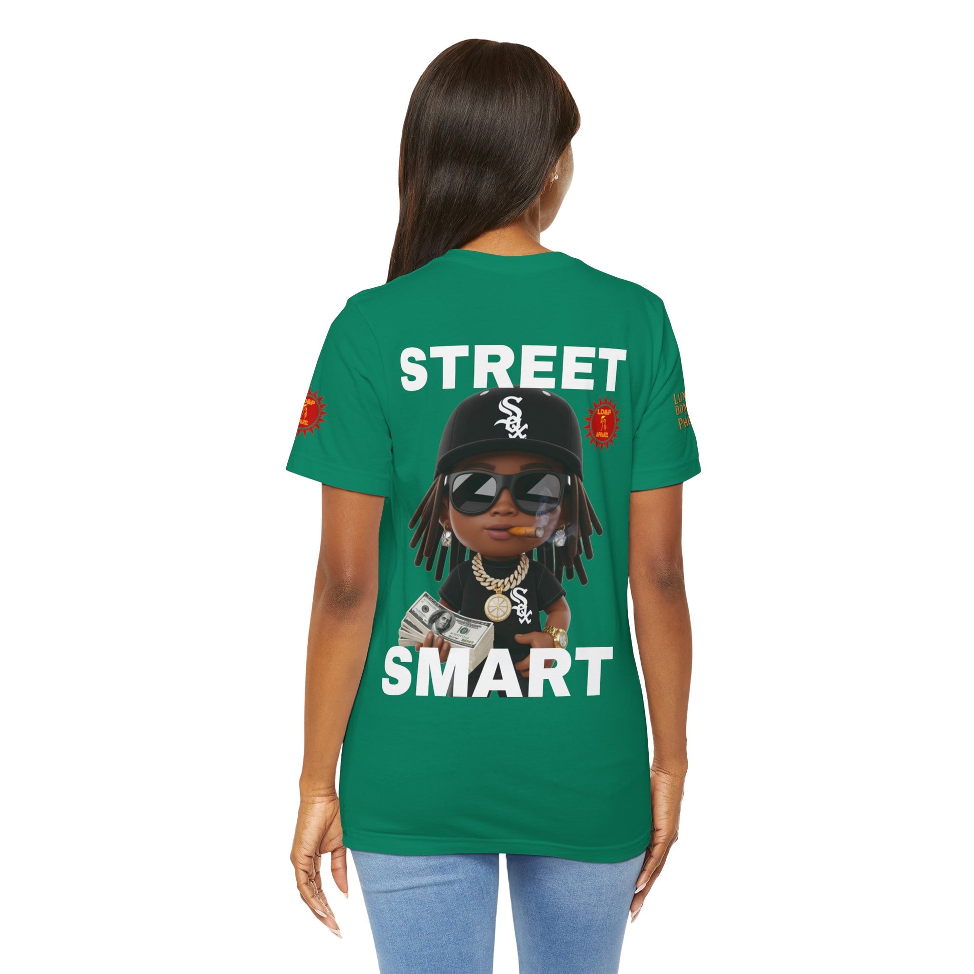 Street Smart Unisex Tee - LD&P Apparel Design
