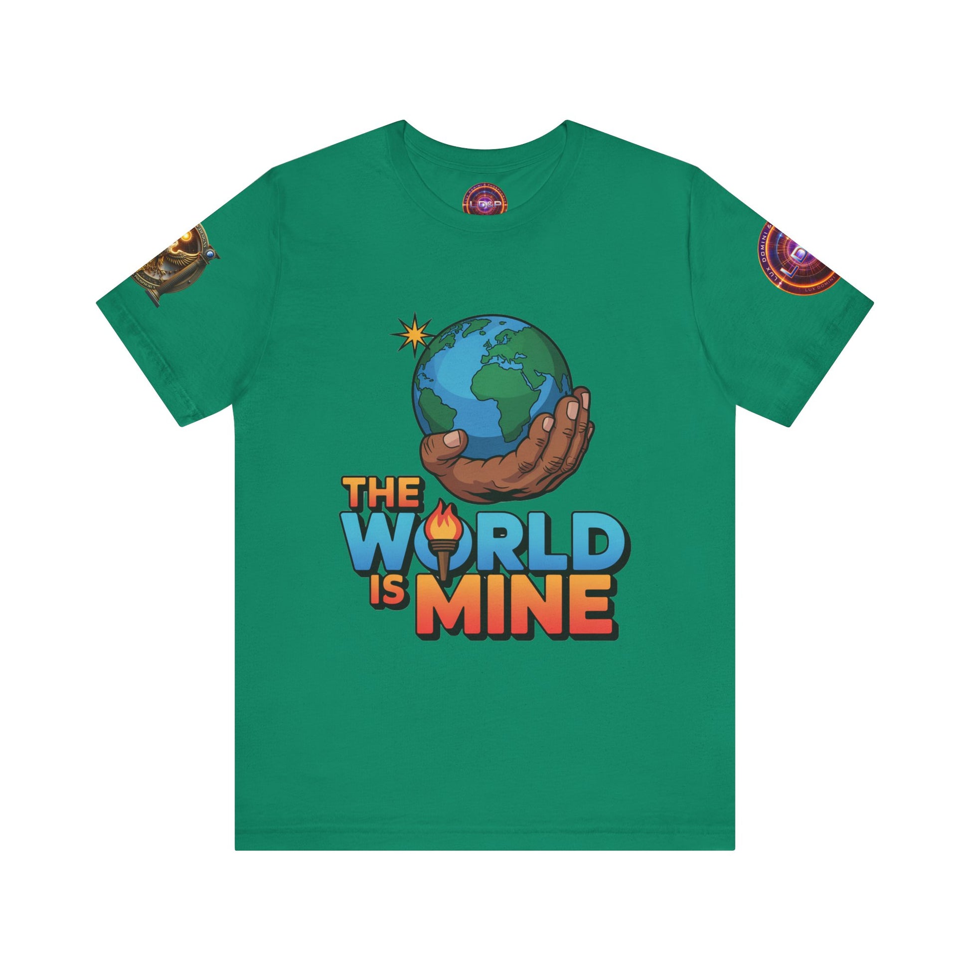 Graphic Tee - The World is Mine