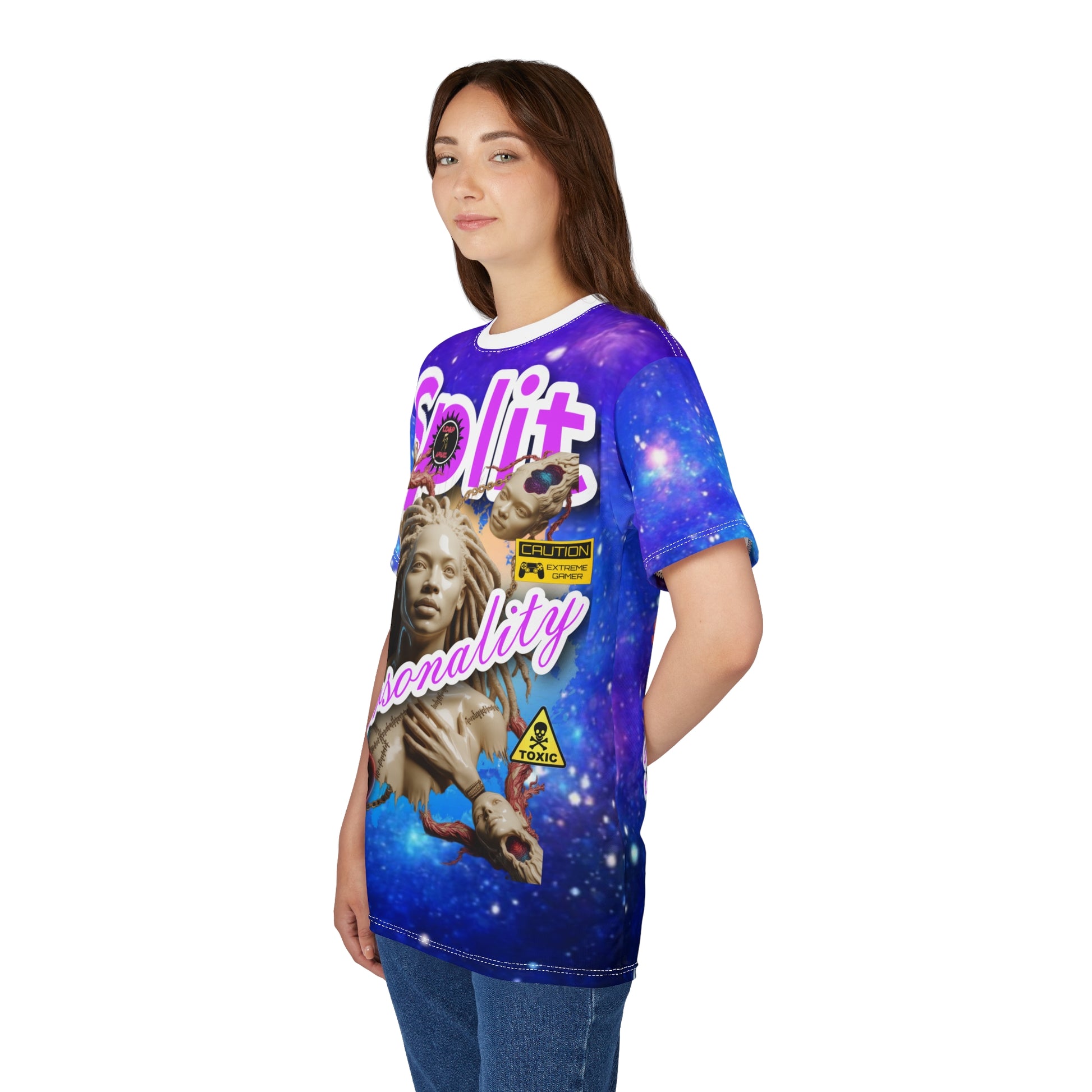 Split Personality T-Shirt LD&P APPAREL Tee