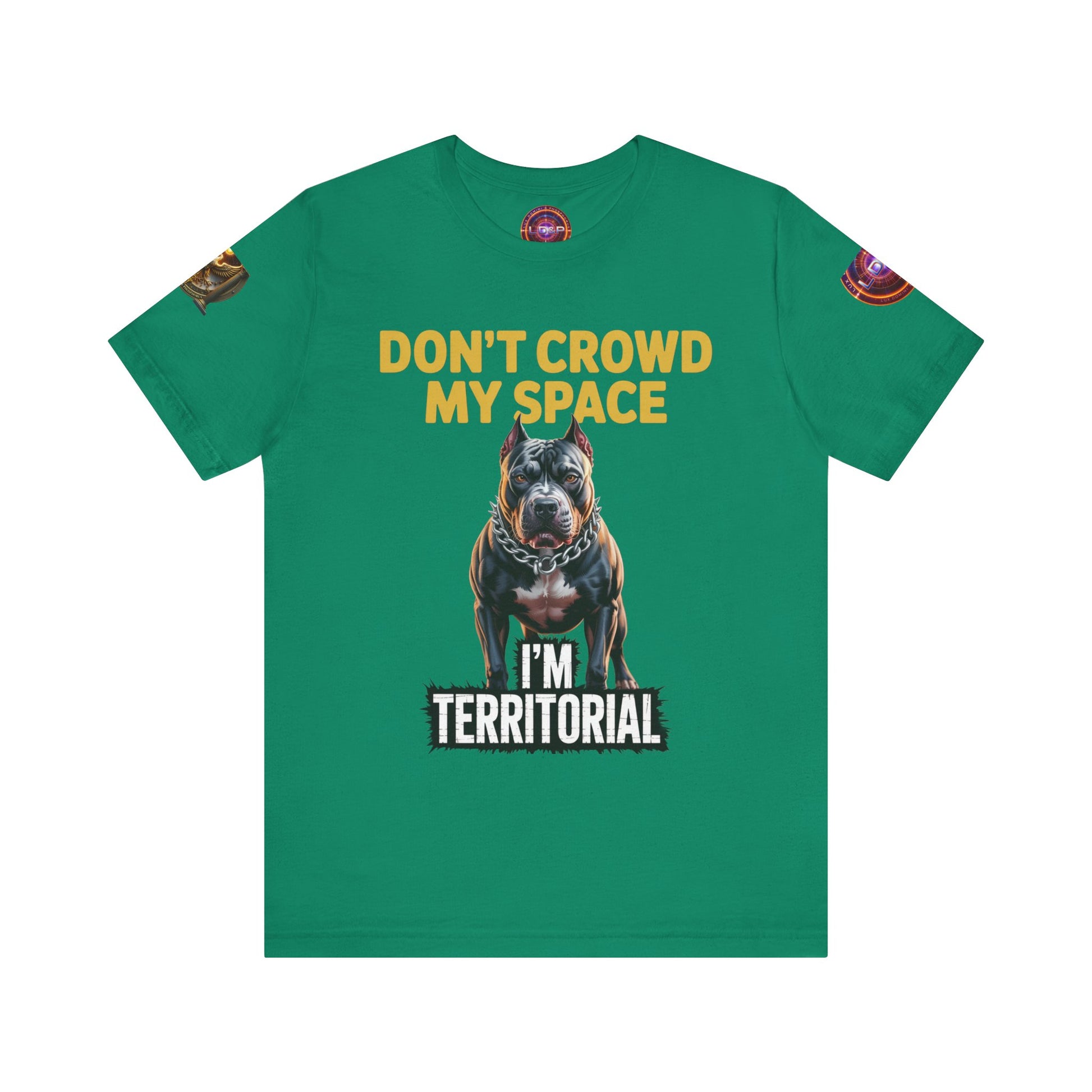 T-Shirt - Dont Crowd My Space