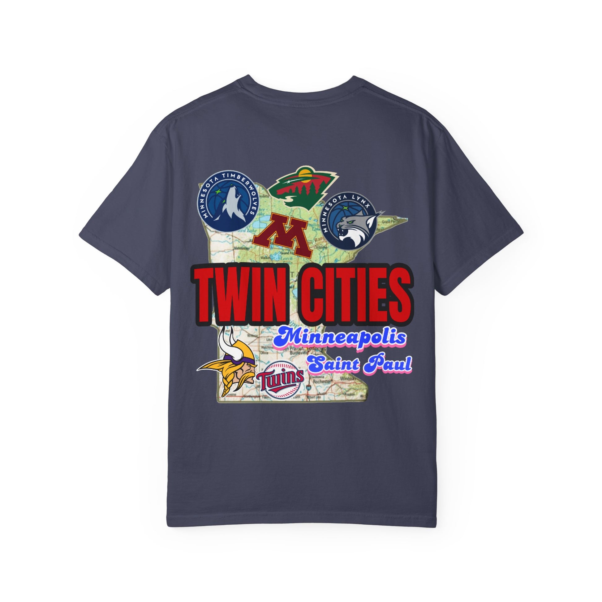 Minneapolis Twin City T-shirt