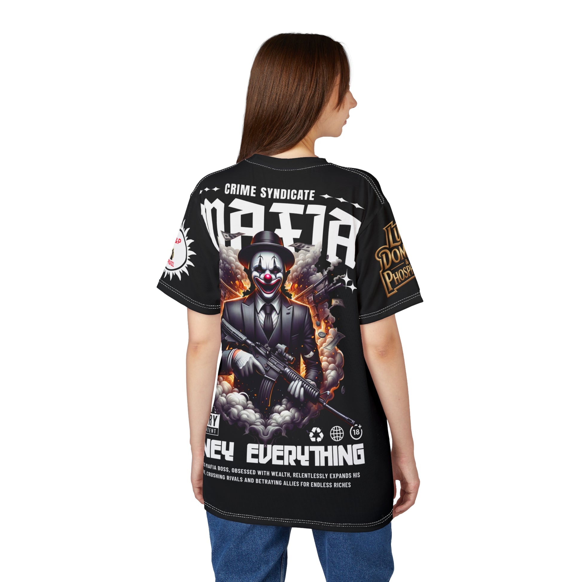 Mafia Crime Syndicate LD&P APPAREL Graphic Tee