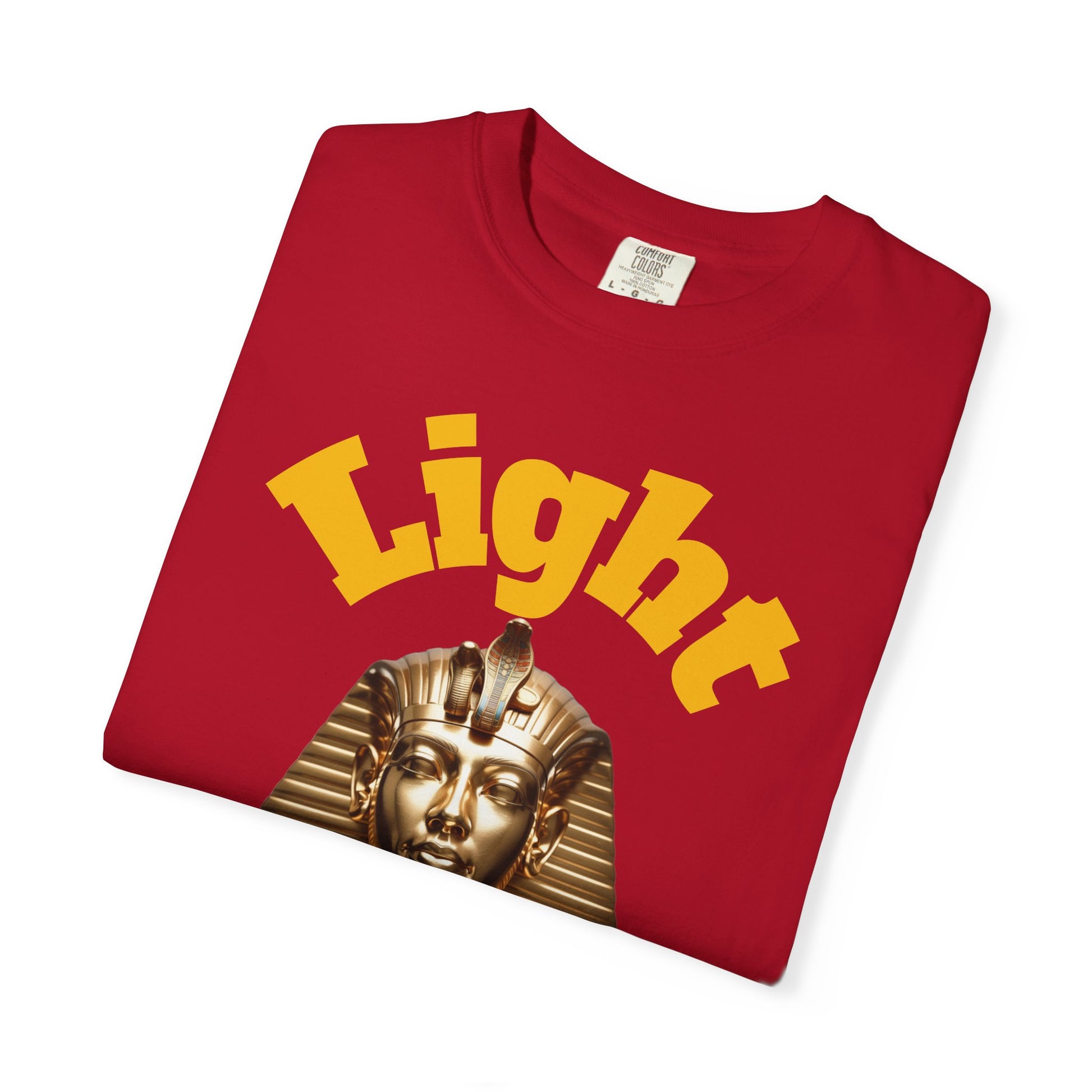 Garment-Dyed T-shirt Light Master LD&P Apparel