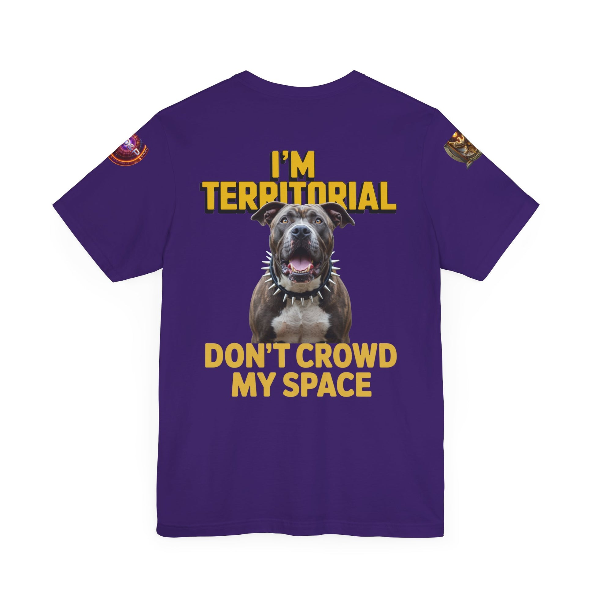 T-Shirt - Dont Crowd My Space