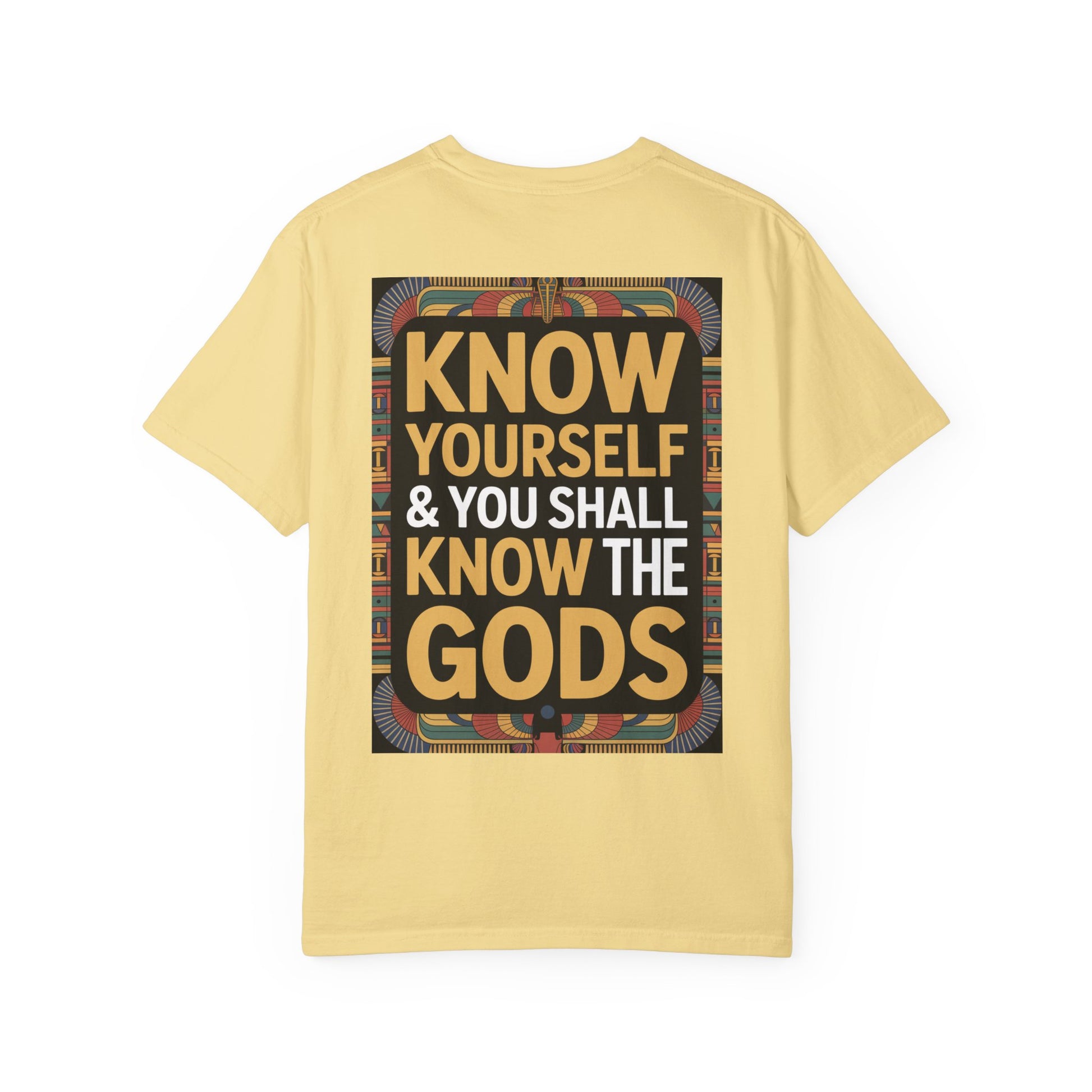 Garment-Dyed T-shirt LD&P Apparel Knowledge of Self