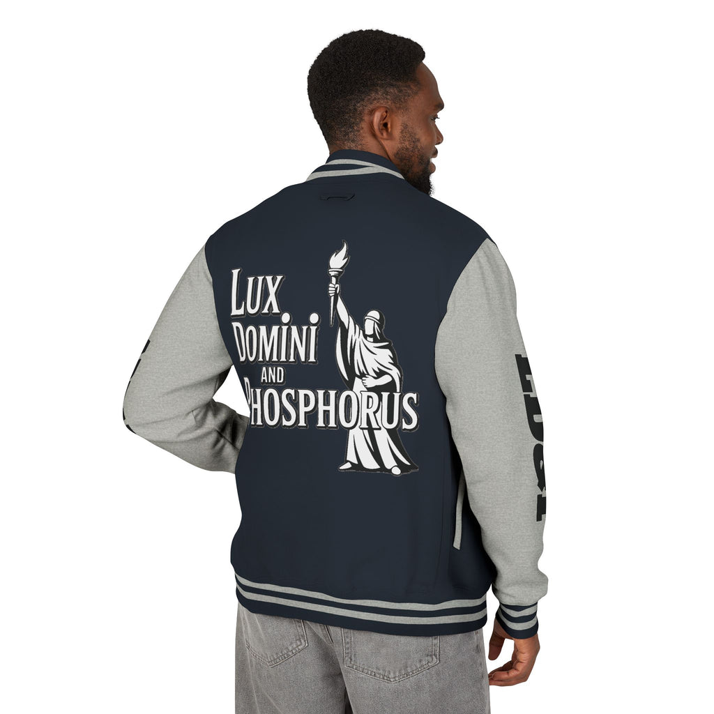 Heavyweight Letterman Jacket – LD&P APPAREL Design