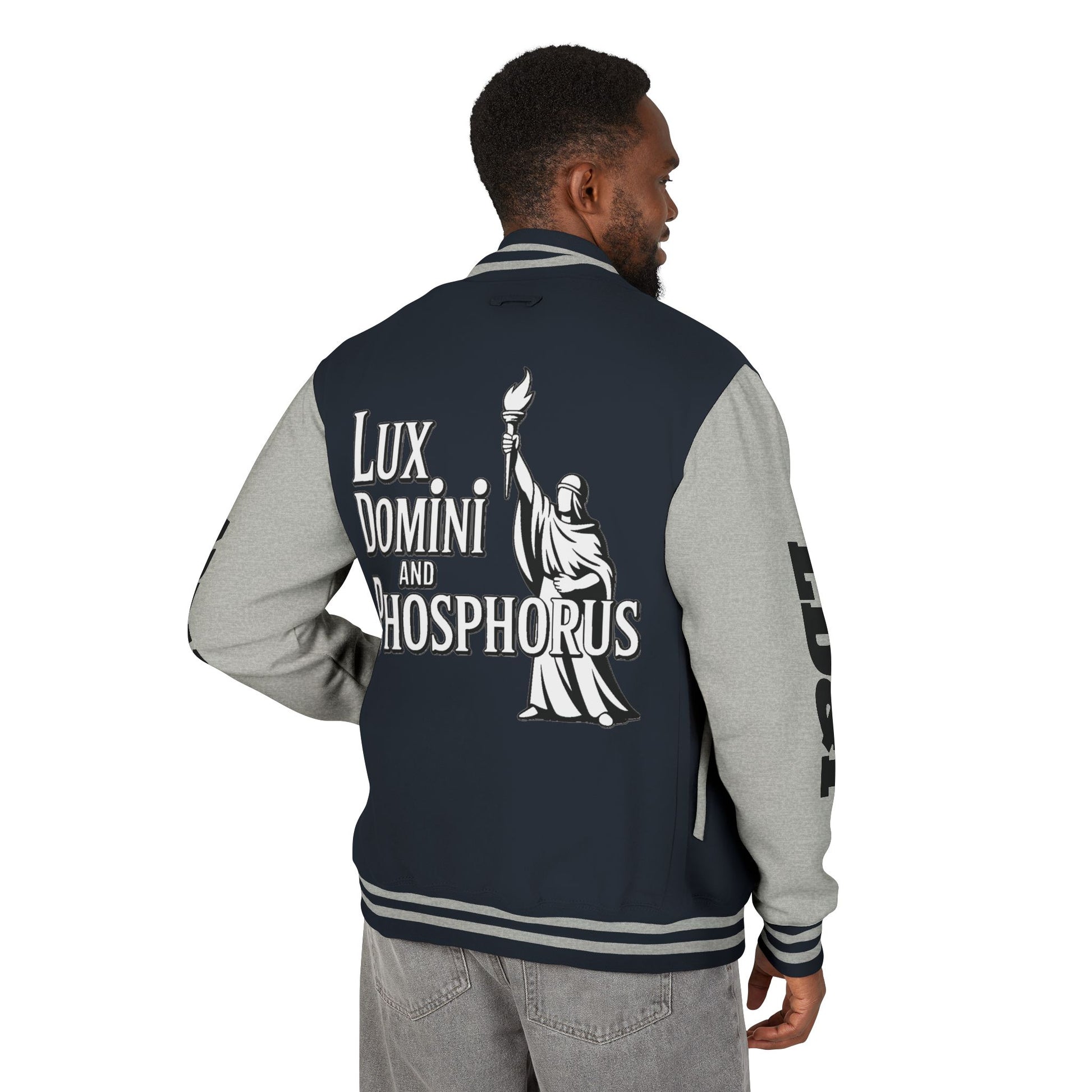 Heavyweight Letterman Jacket – LD&P APPAREL Design