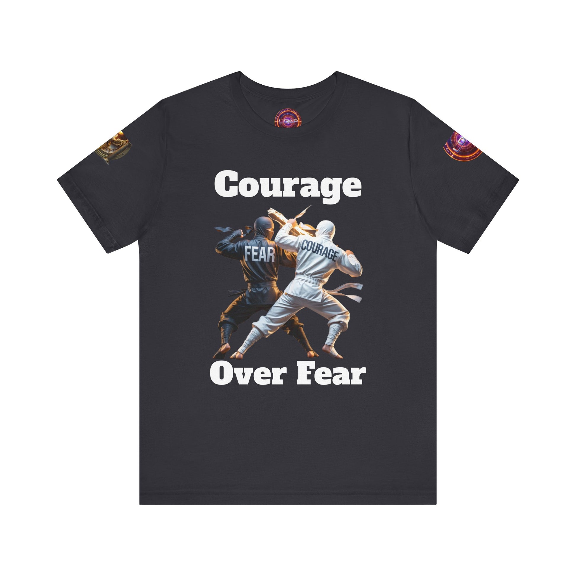 Courage Over Fear Tee