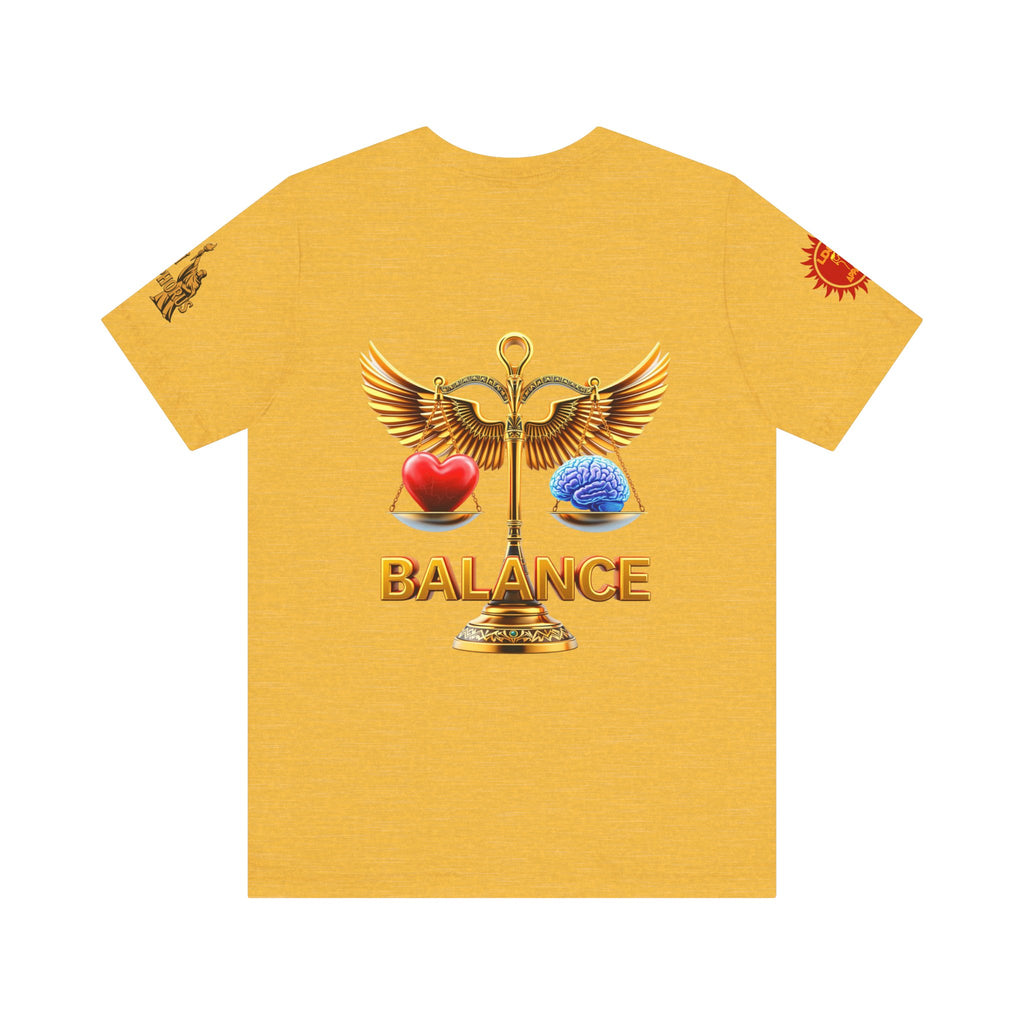 Unisex Tee - LD&P Apparel Designs Balance
