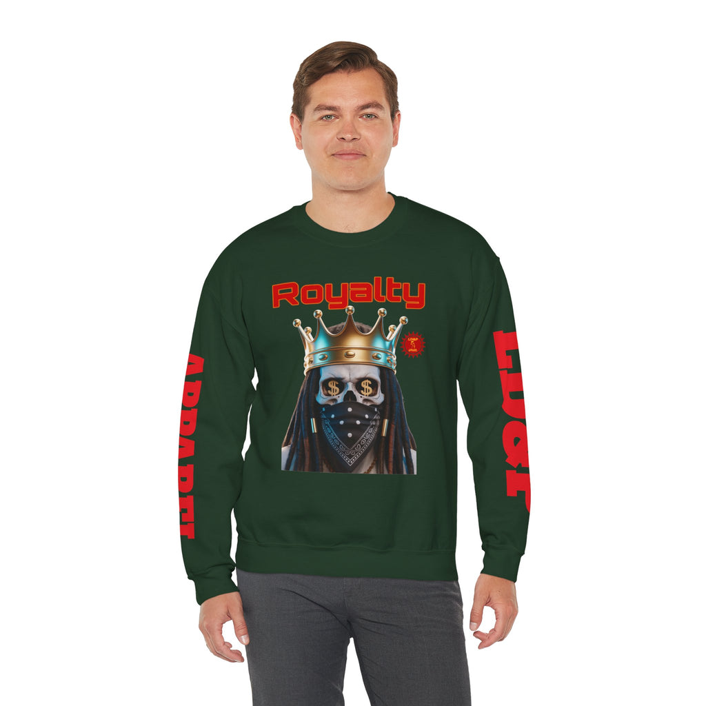Royalty LD&amp;P Unisex Crewneck Sweatshirt