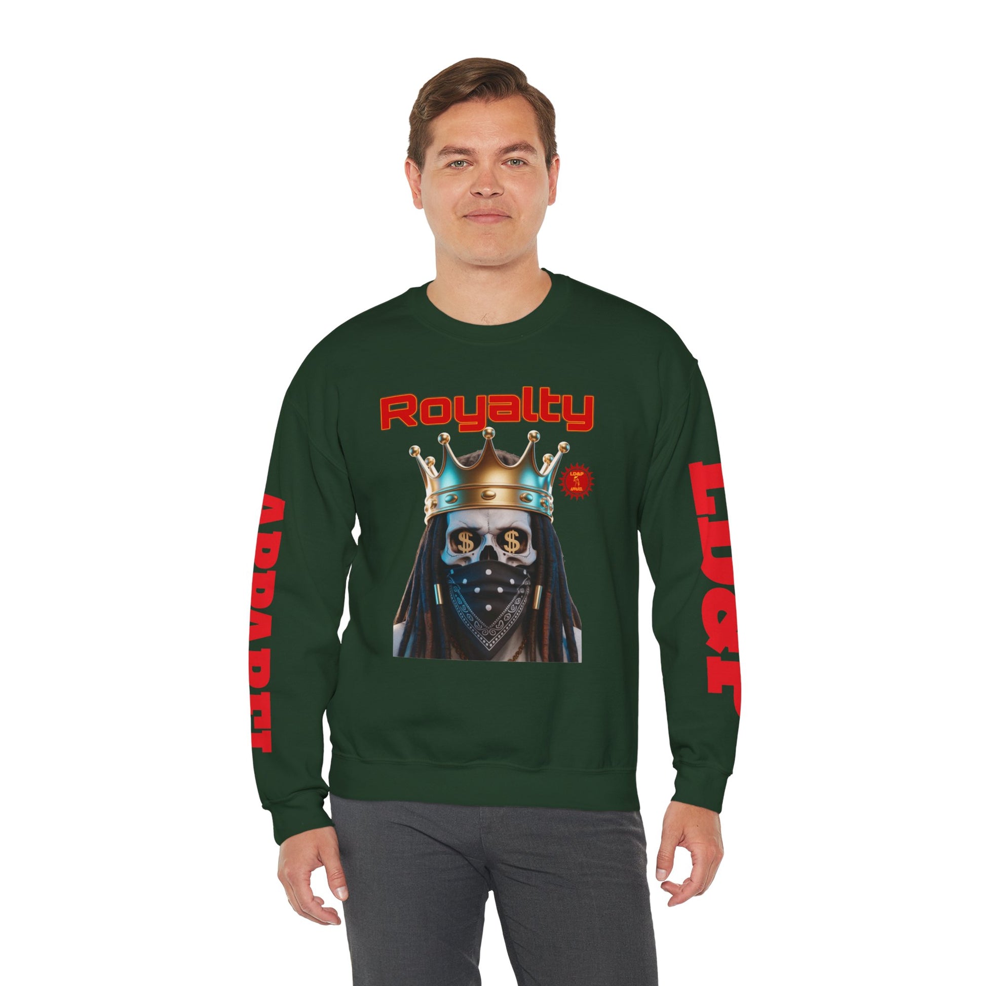 Royalty LD&amp;P Unisex Crewneck Sweatshirt