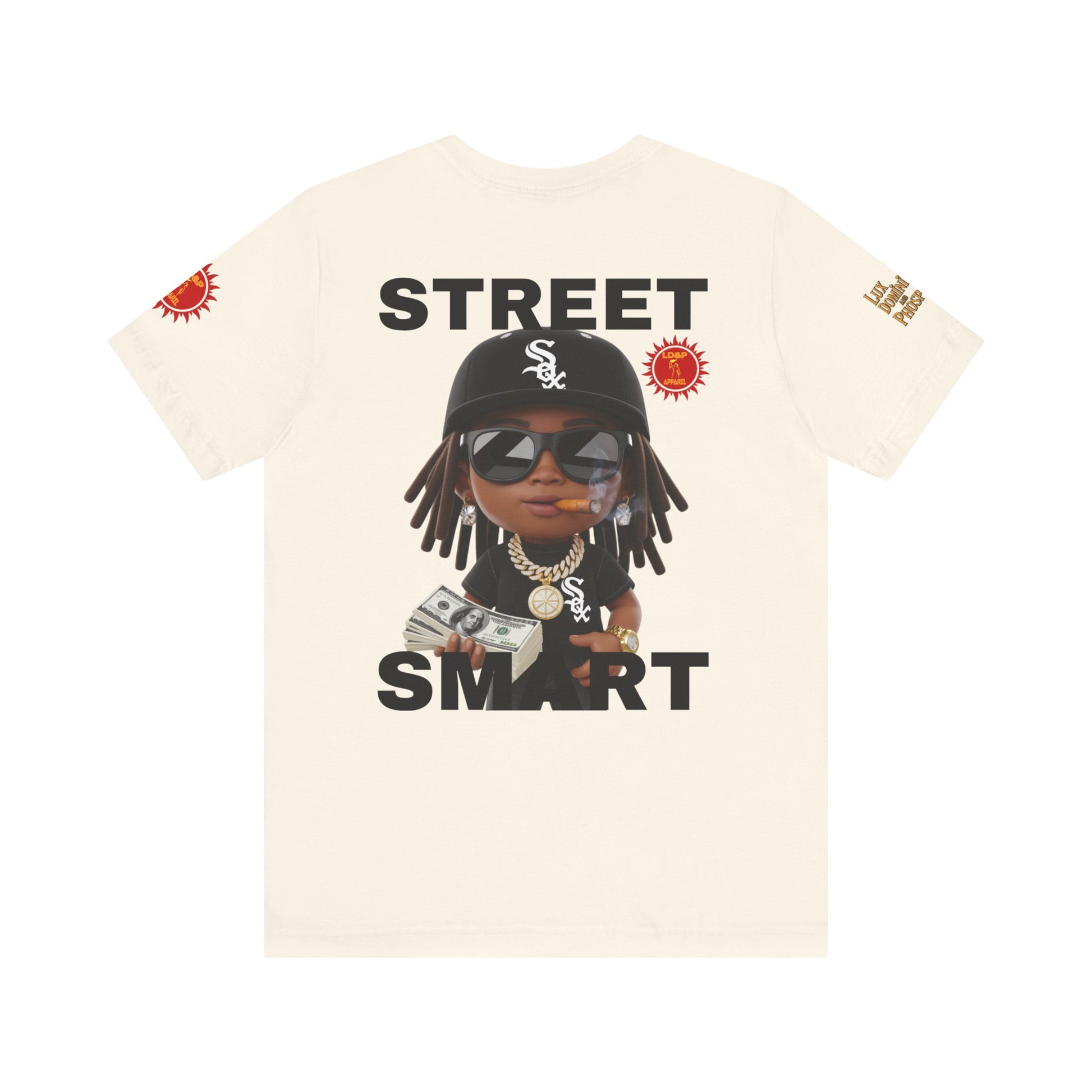 Street Smart Unisex Tee - LD&P Apparel Design