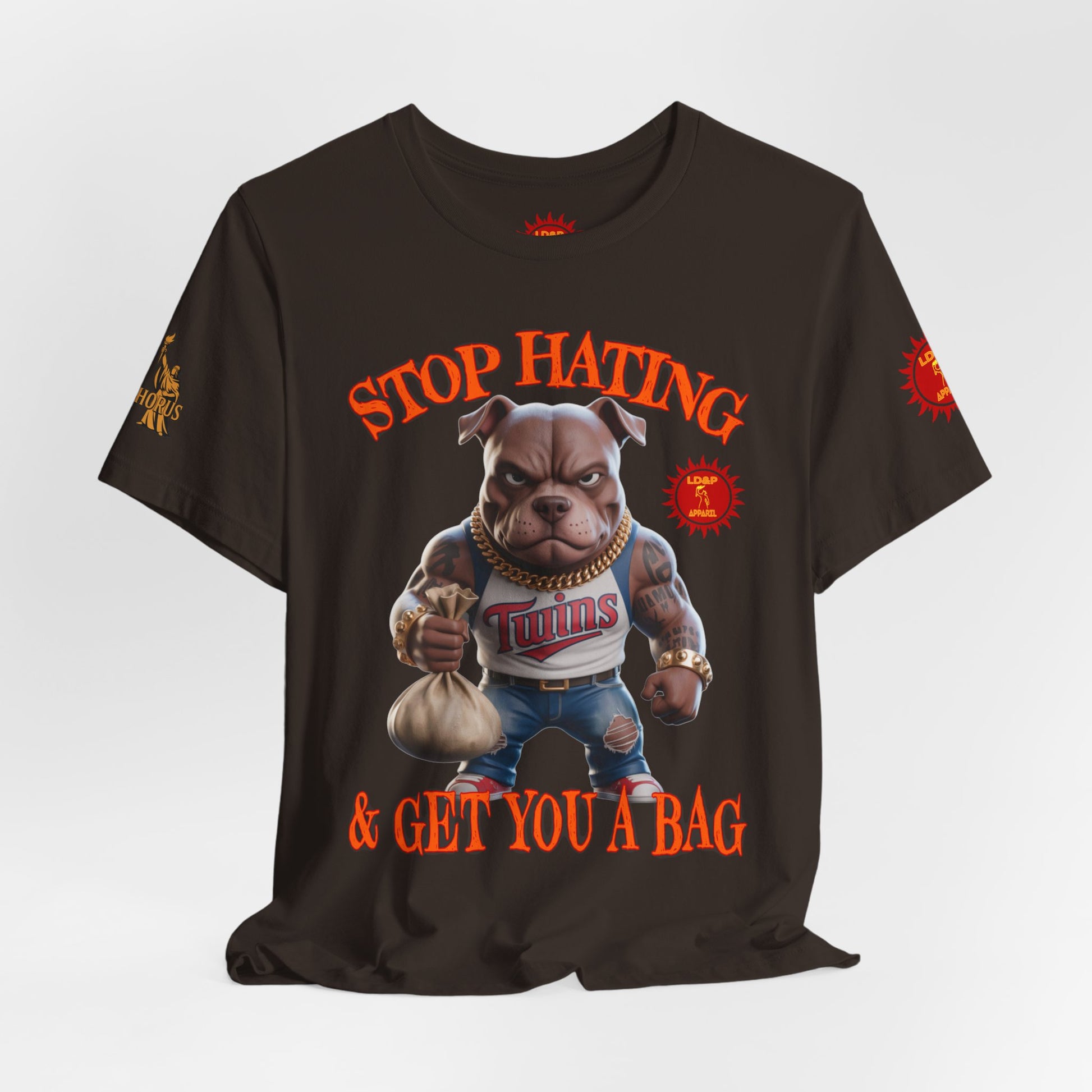 Graphic Tee - Stop Hating LD&amp;P APPAREL Design