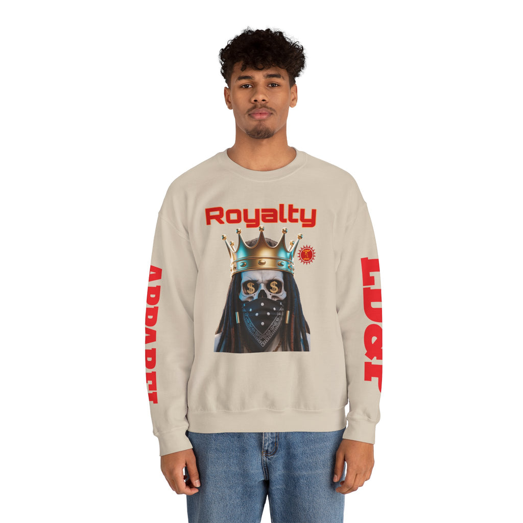 Royalty LD&amp;P Unisex Crewneck Sweatshirt
