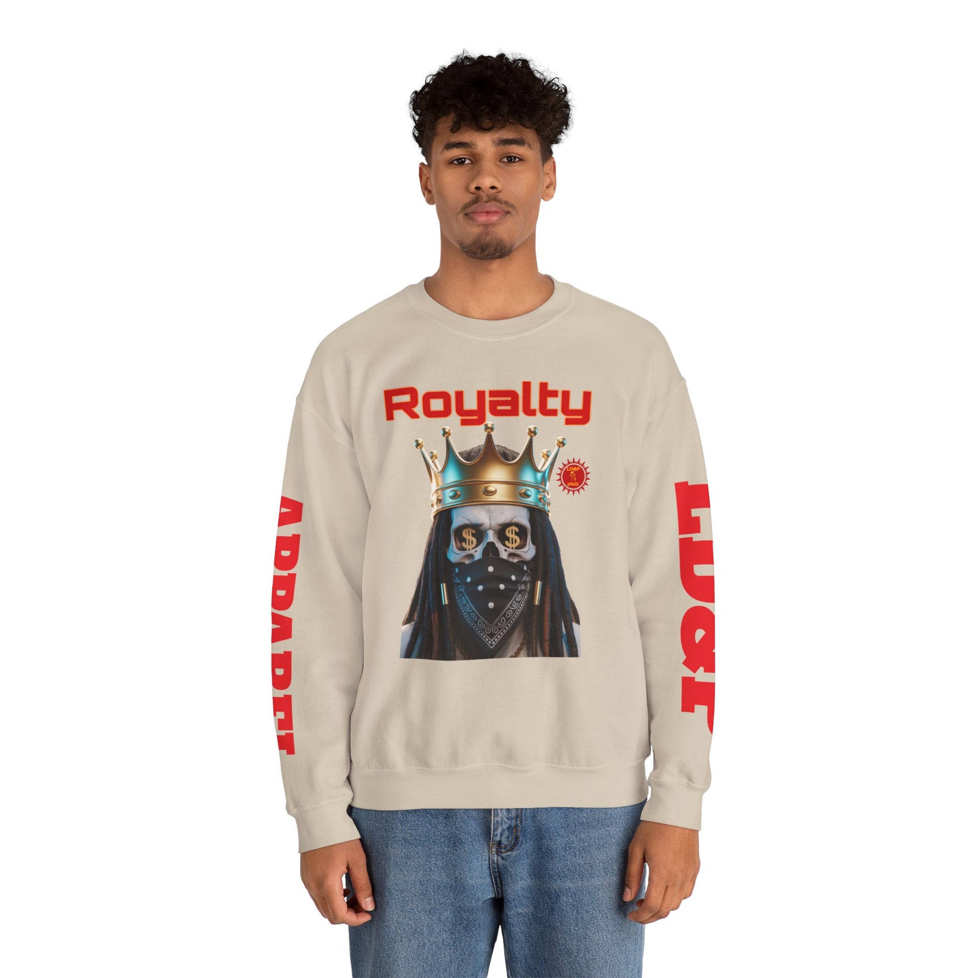 Royalty LD&amp;P Unisex Crewneck Sweatshirt