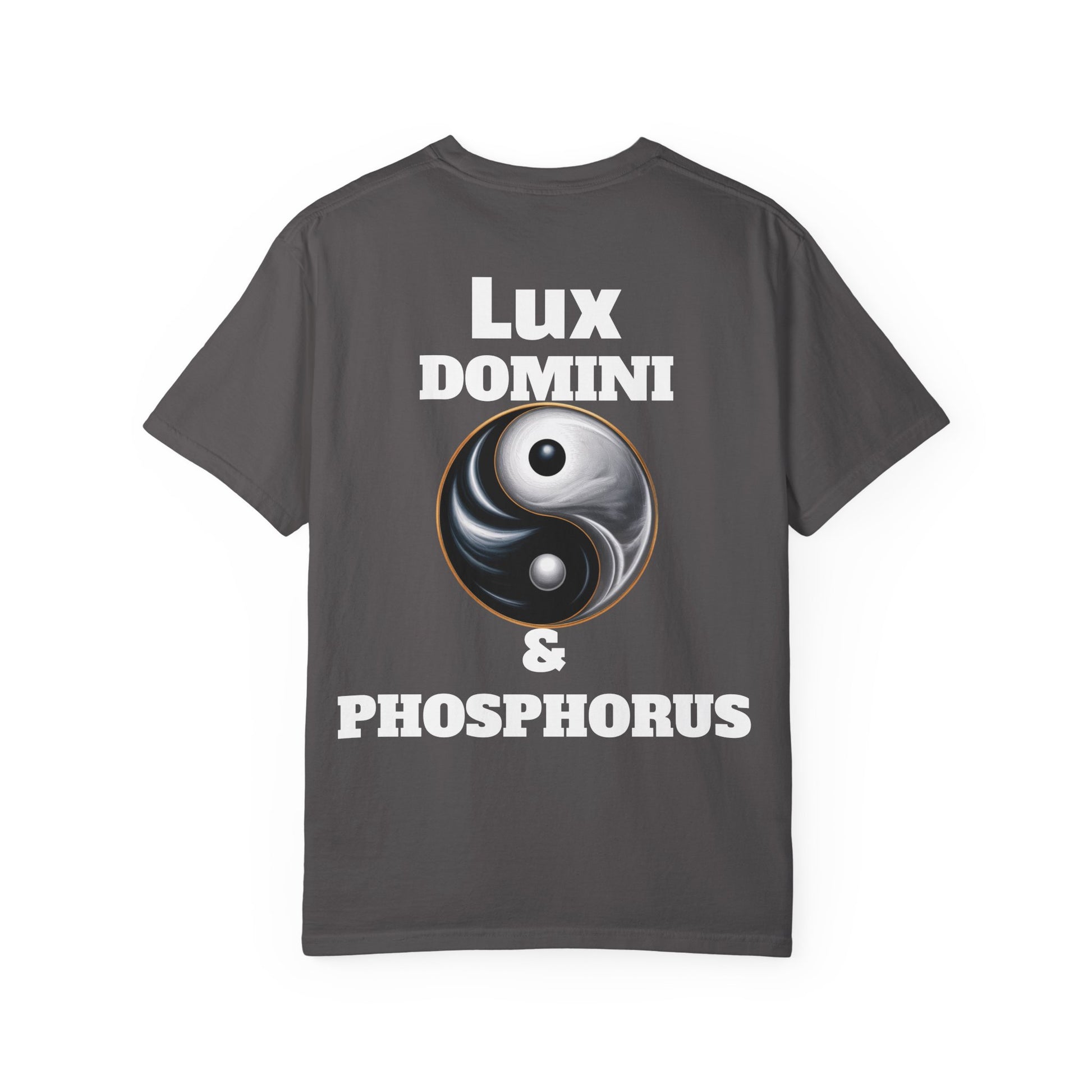 Unisex Garment-Dyed T-shirt - Spiritual Ascension LD&P Apparel Design