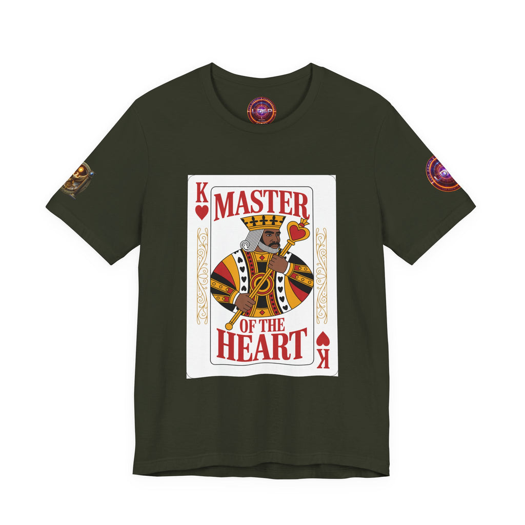 T-Shirt LD&P APPAREL Master of the hearts collection 03