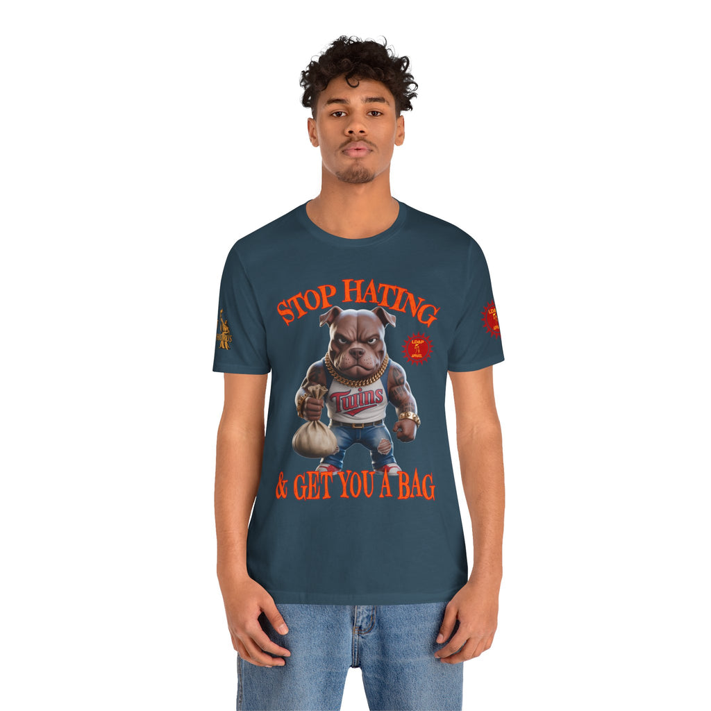 Graphic Tee - Stop Hating LD&amp;P APPAREL Design