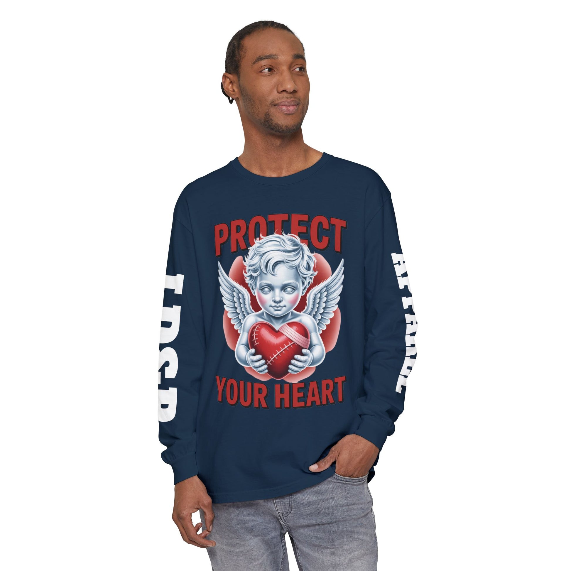 Protect Your Heart Long Sleeve Tee — LD&P APPAREL Design