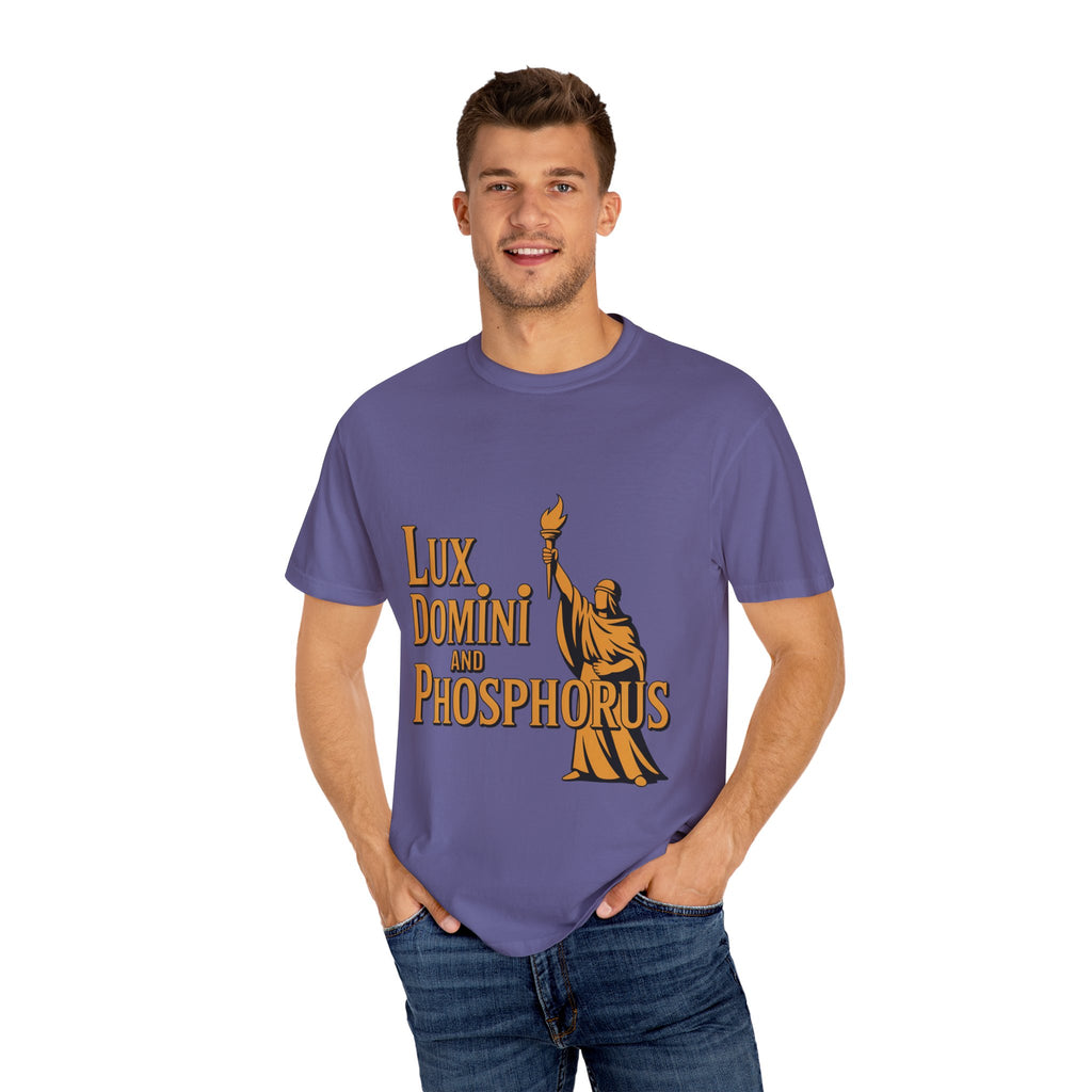 Garment-Dyed T-shirt LD&P Apparel Knowledge of Self