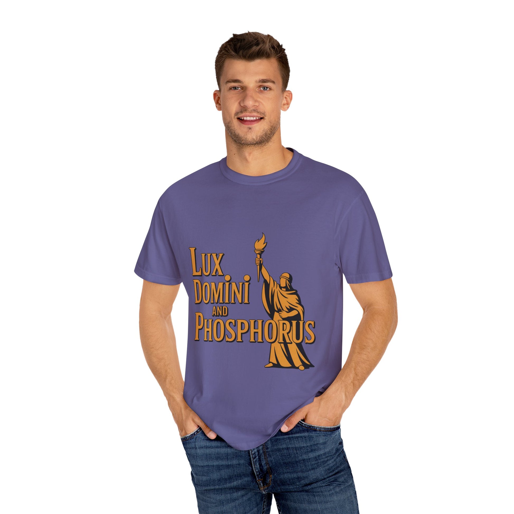 Garment-Dyed T-shirt LD&P Apparel Knowledge of Self