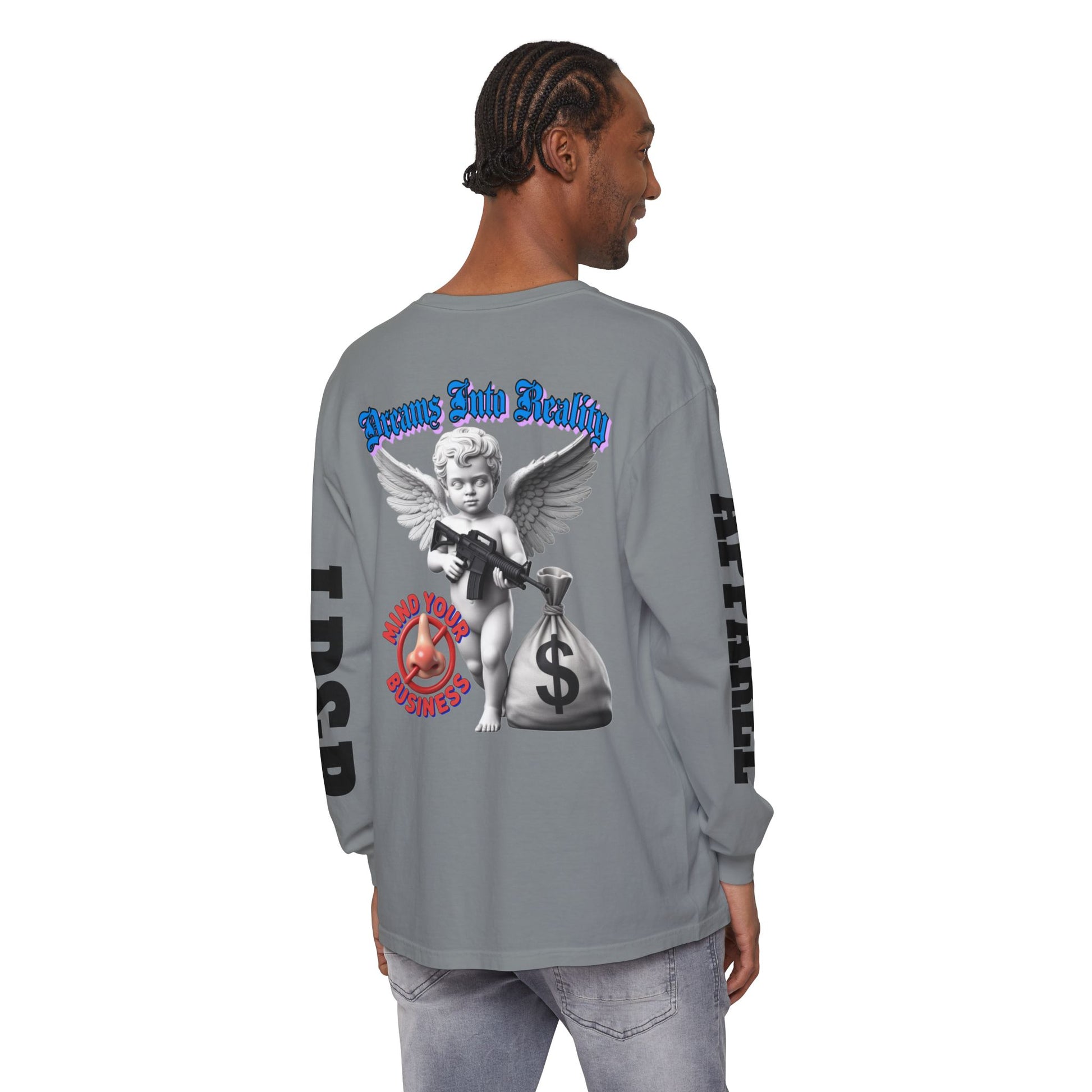 Garment-Dyed Long Sleeve T-Shirt Dreams Into Reality