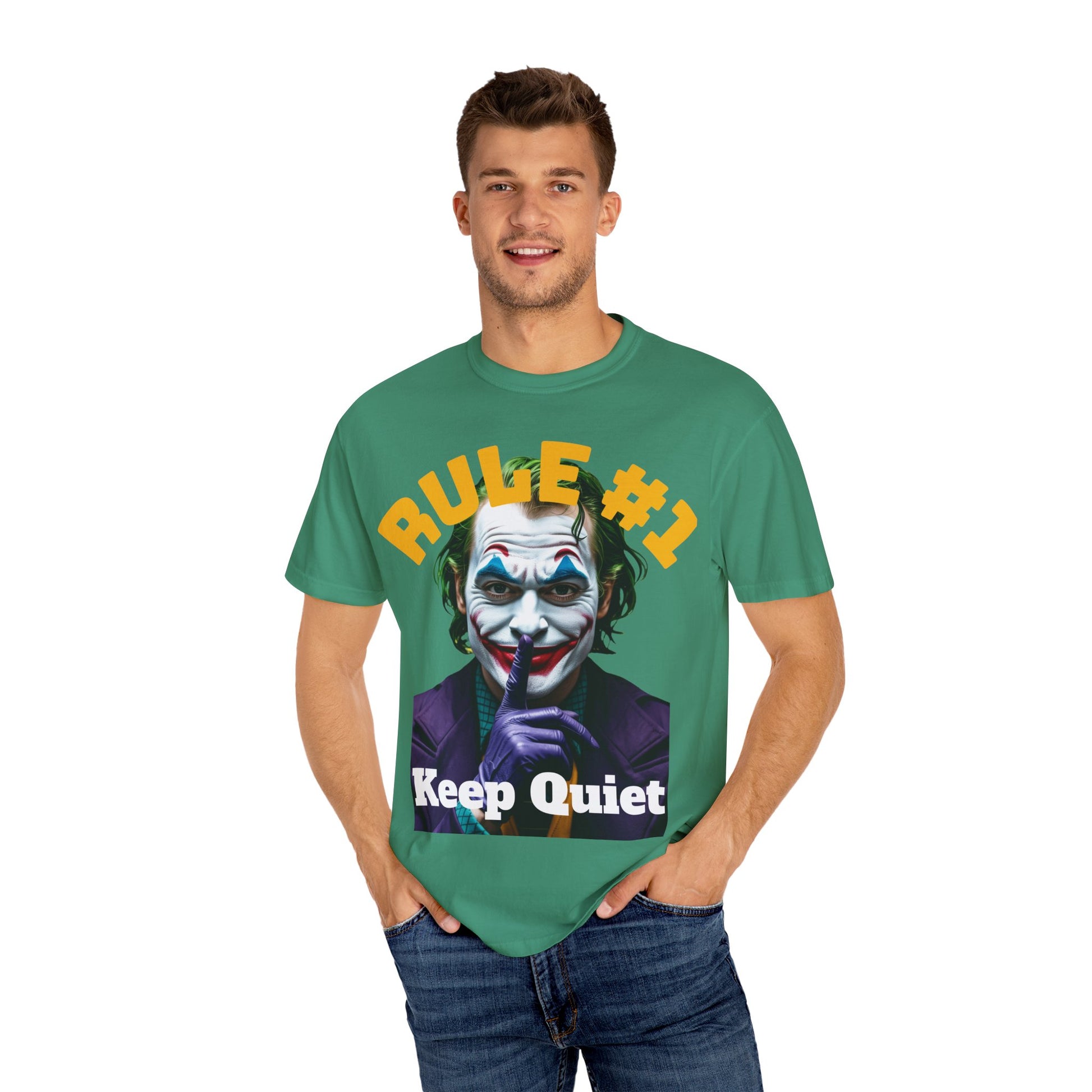 Silent Master T-shirt
