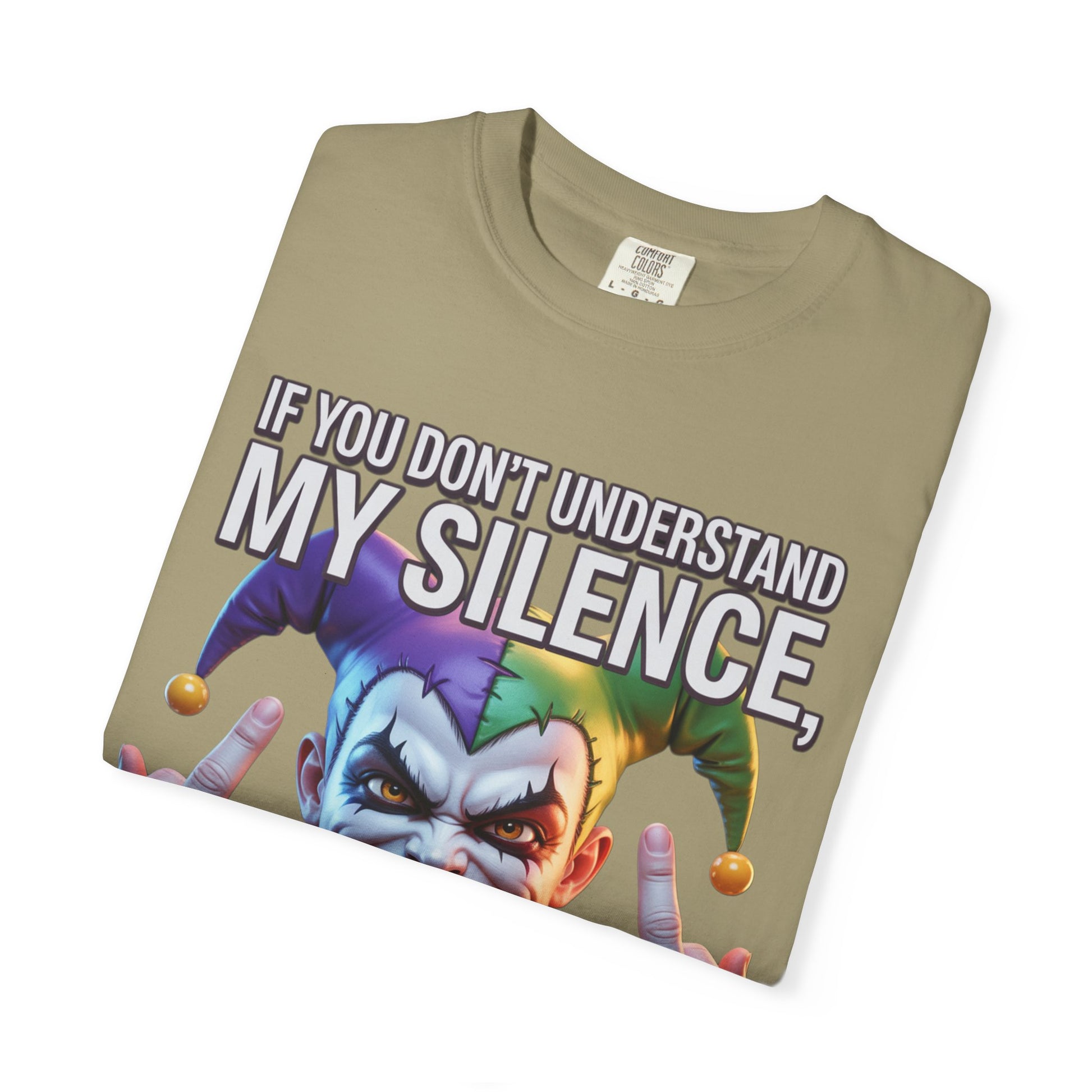 Silent Message Tee