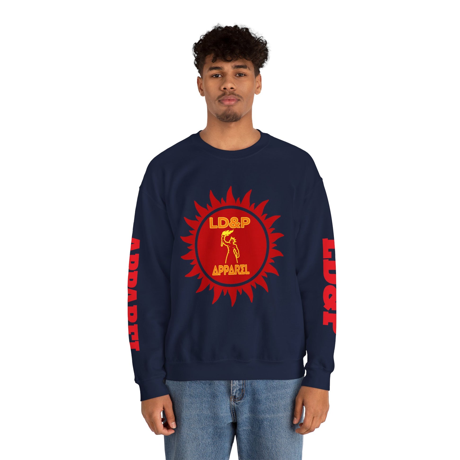 LD&P Apparel Crewneck Sweatshirt