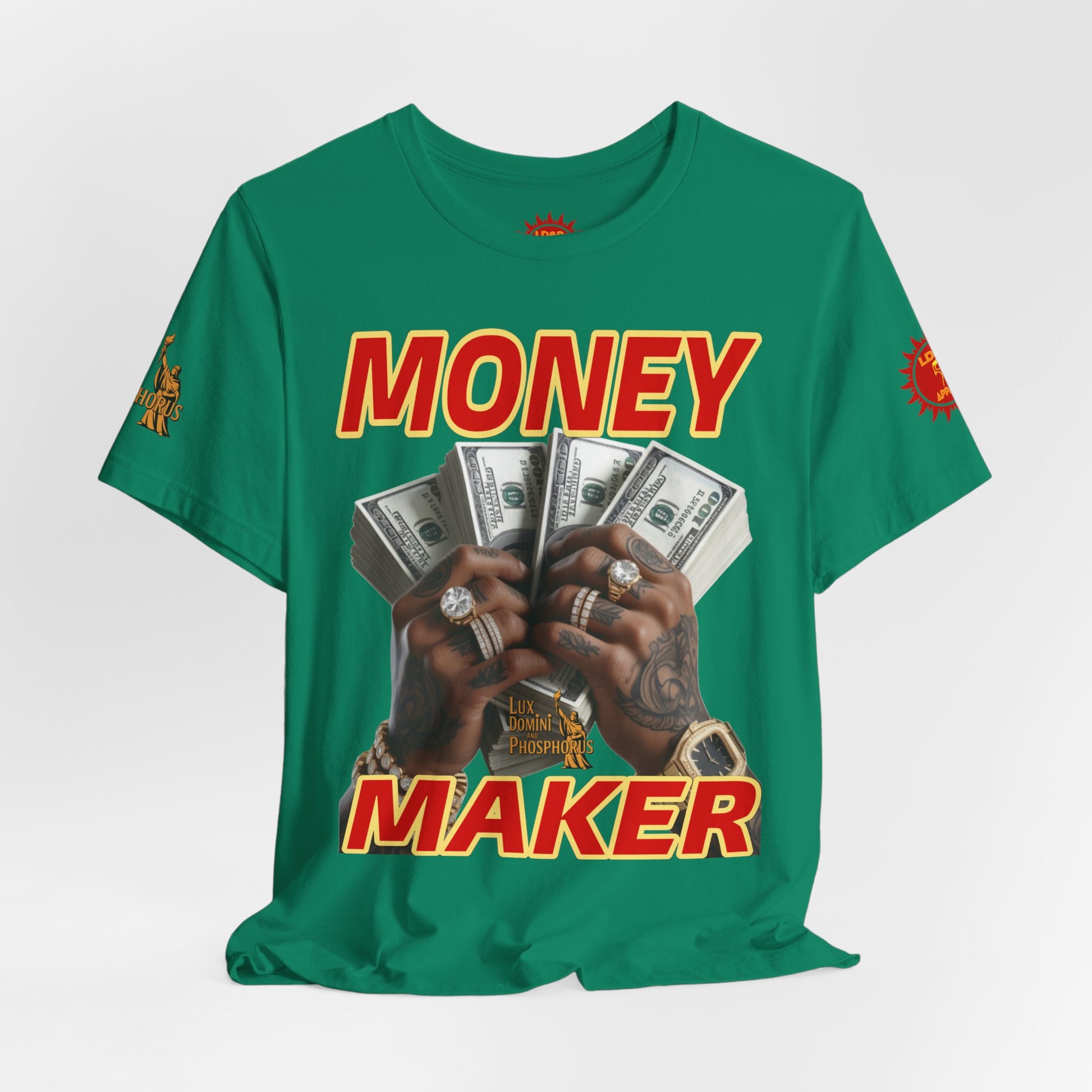 Short Sleeve Tee - Money Maker Design
