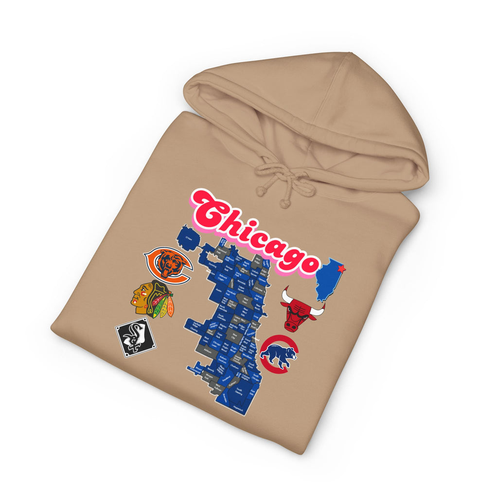 Chicago LD&amp;P Unisex Hoodie - Stylish Apparel Design