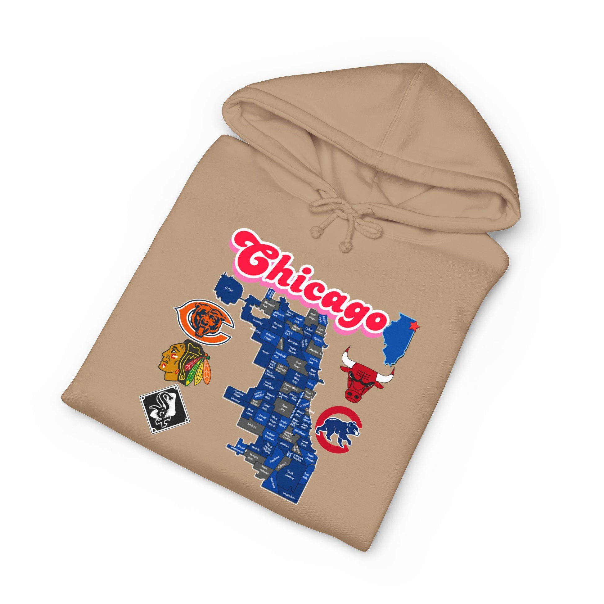 Chicago LD&amp;P Unisex Hoodie - Stylish Apparel Design