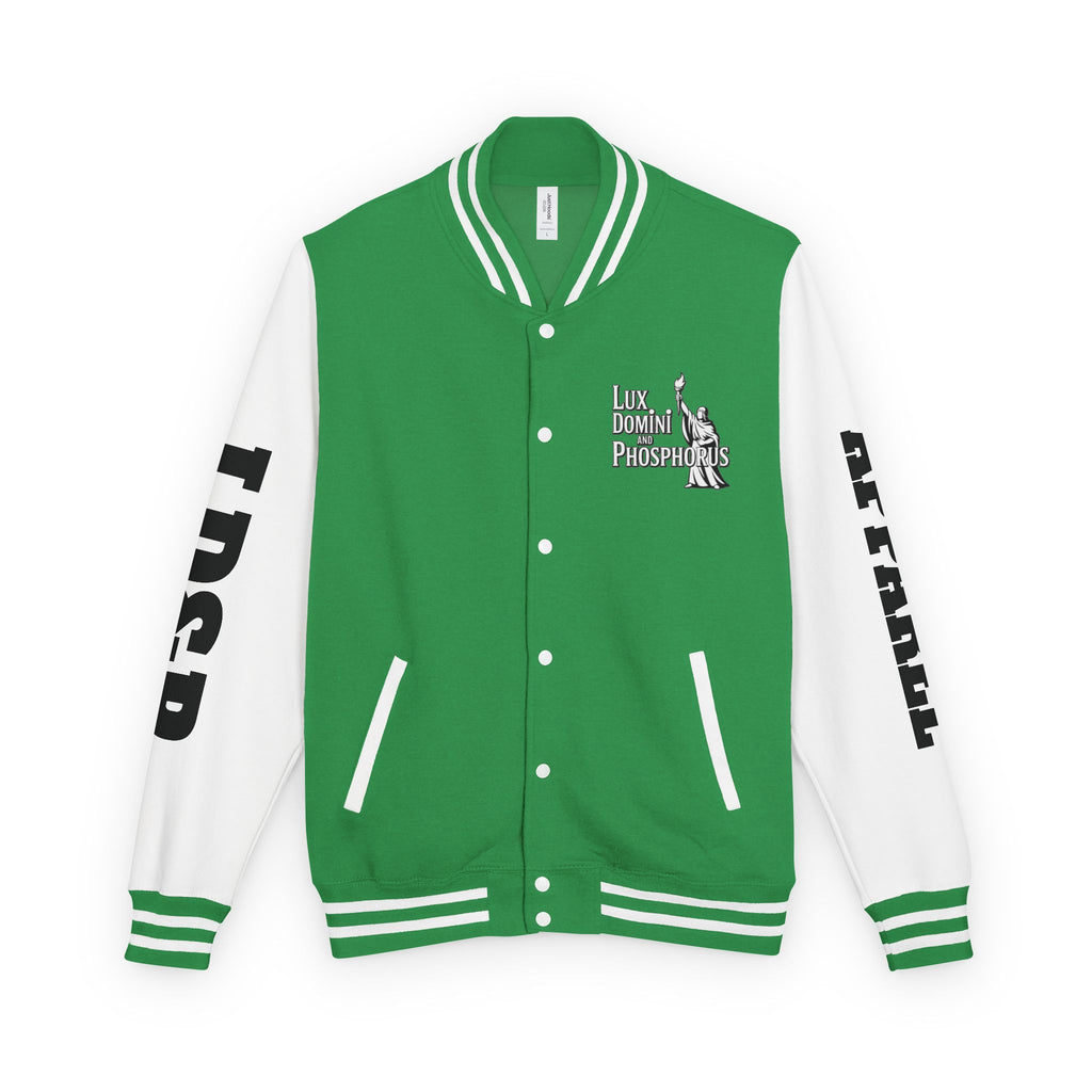 Heavyweight Letterman Jacket – LD&P APPAREL Design