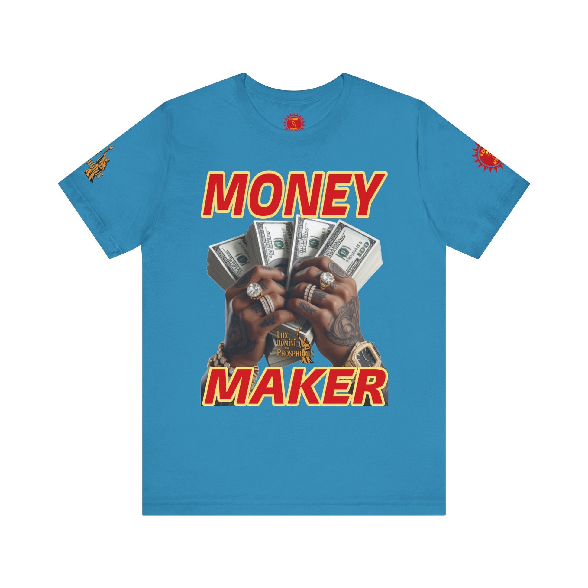 Short Sleeve Tee - Money Maker Design