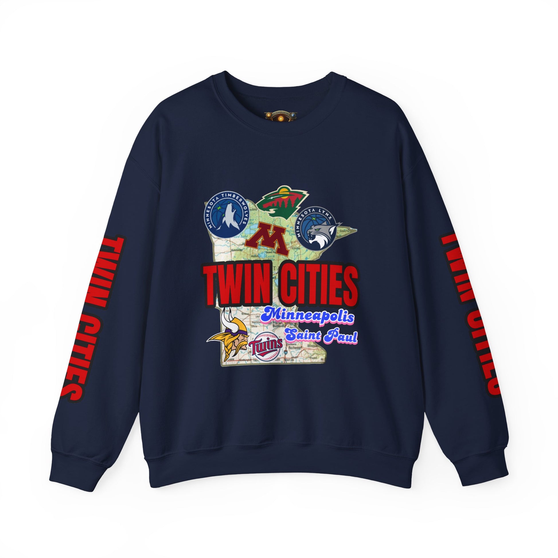 Crewneck Sweatshirt TWIN CITIES Urban Design