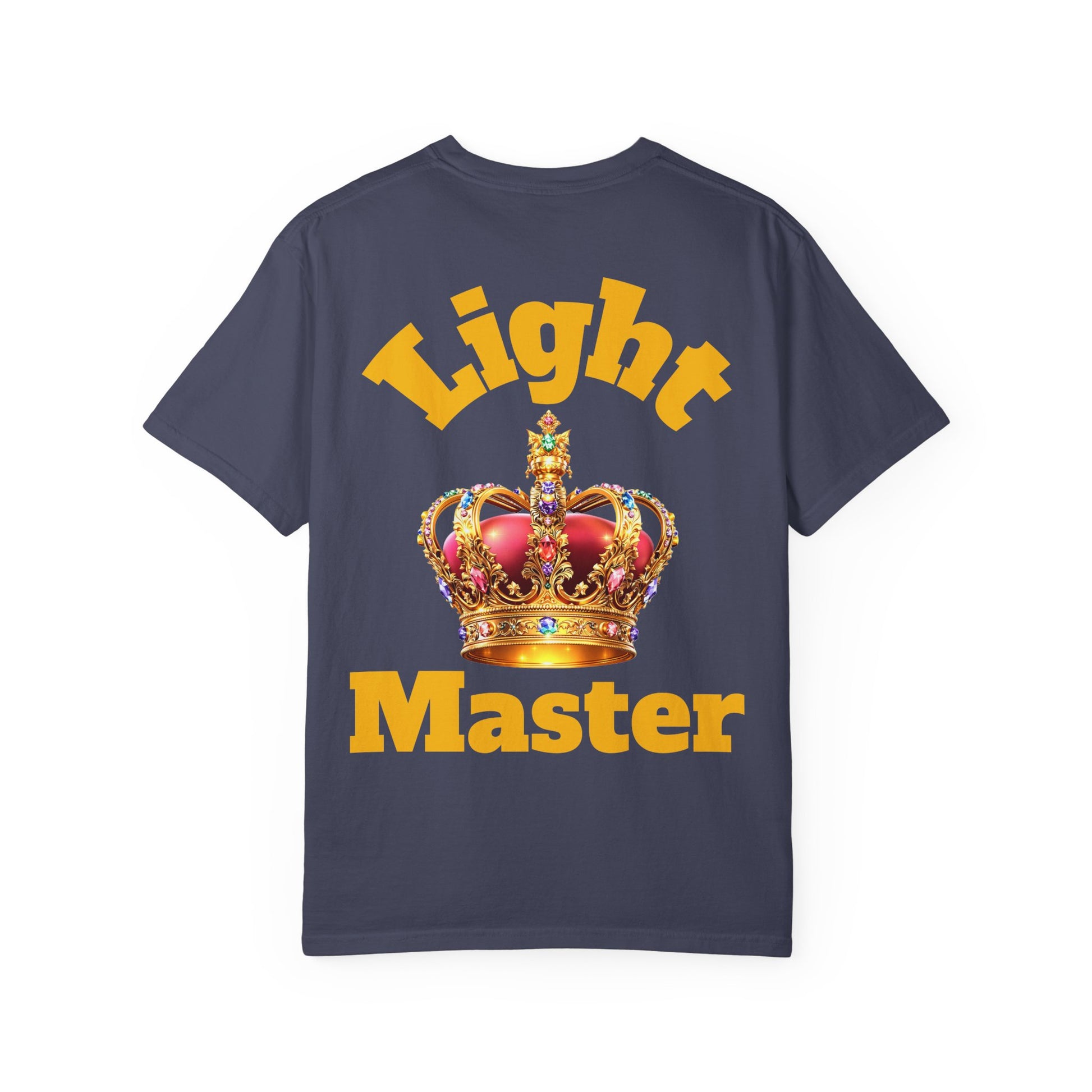 Garment-Dyed T-shirt Light Master LD&P Apparel