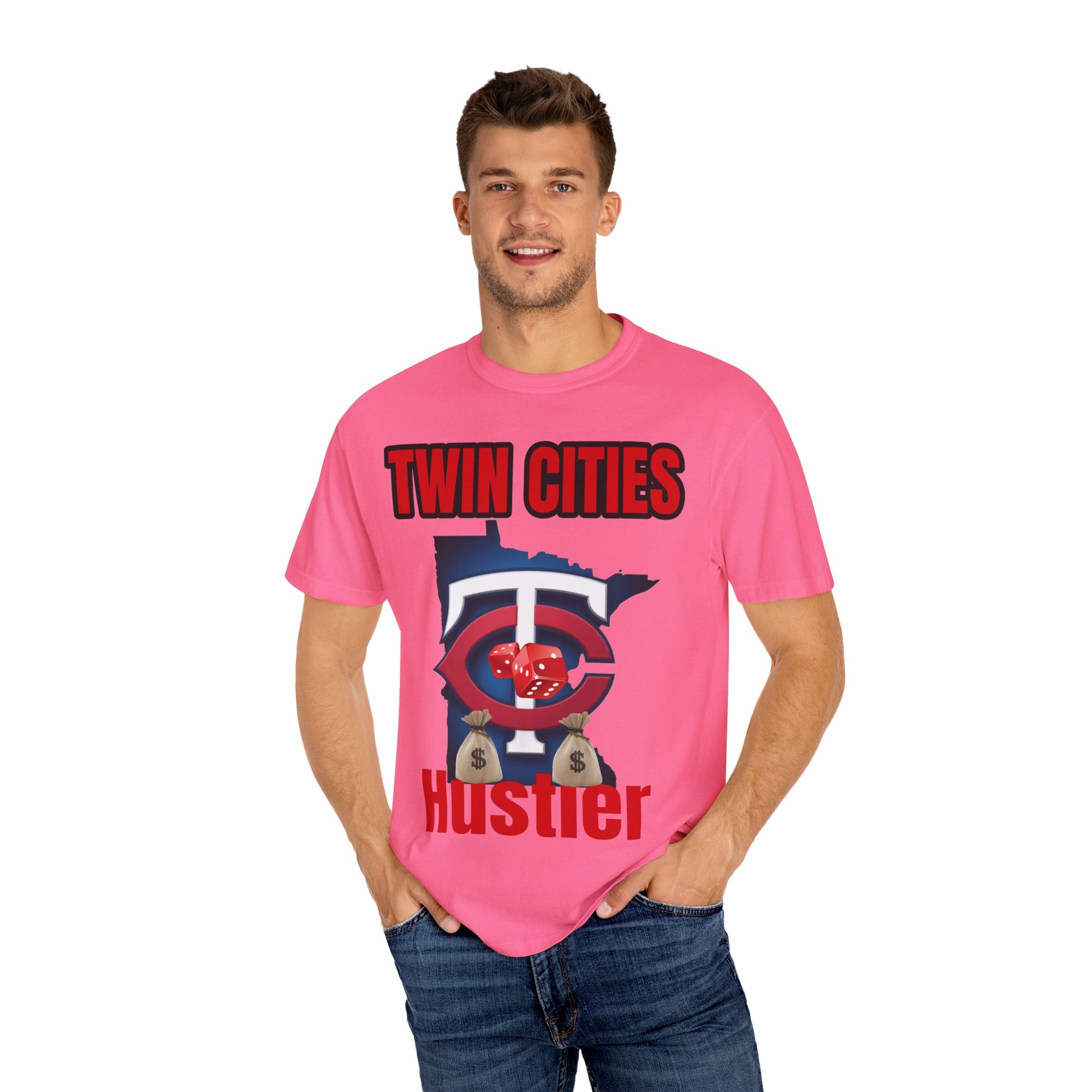Hustler T-Shirt - Twin Cities Design